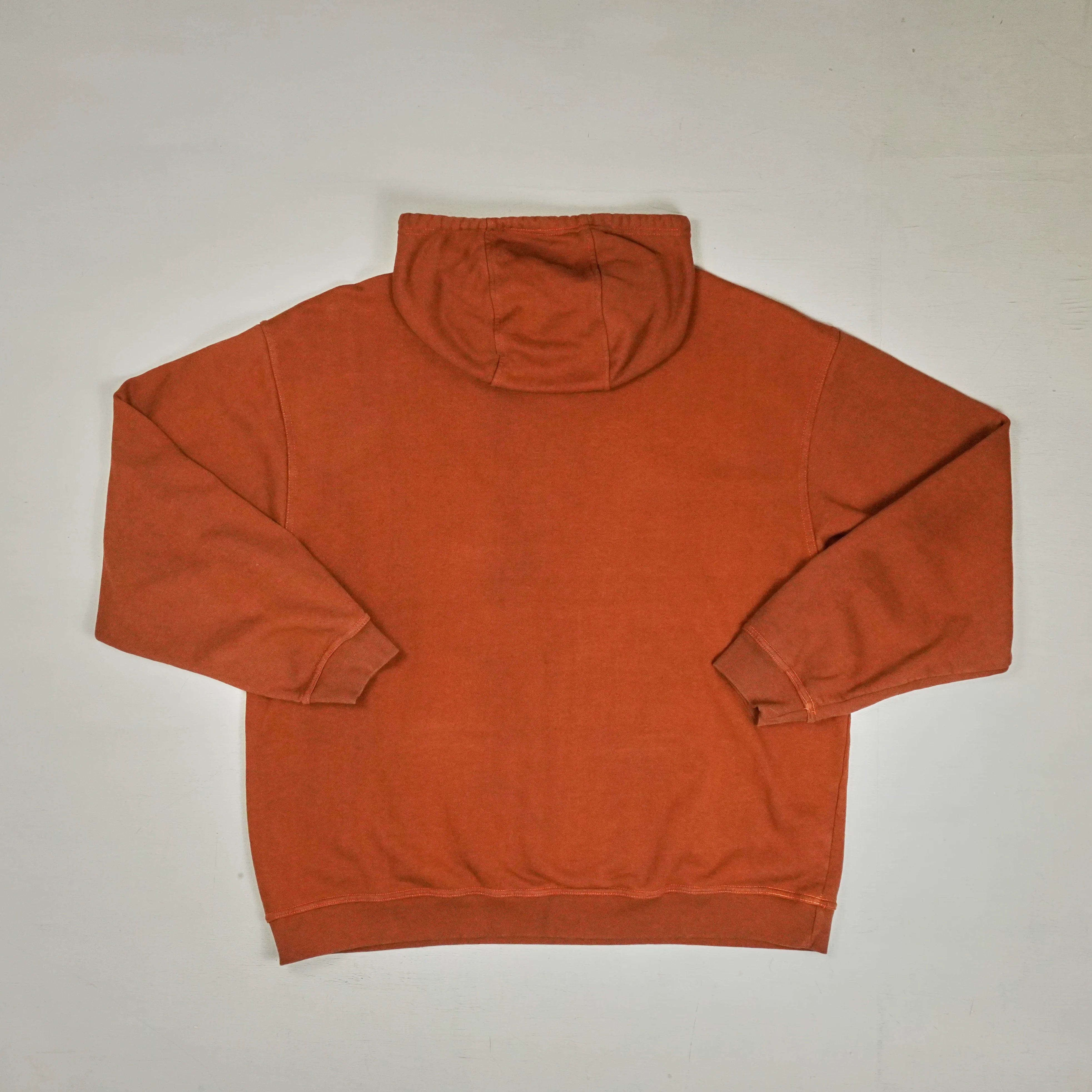 Vintage Orange Cleveland Browns hoodie (XL)
