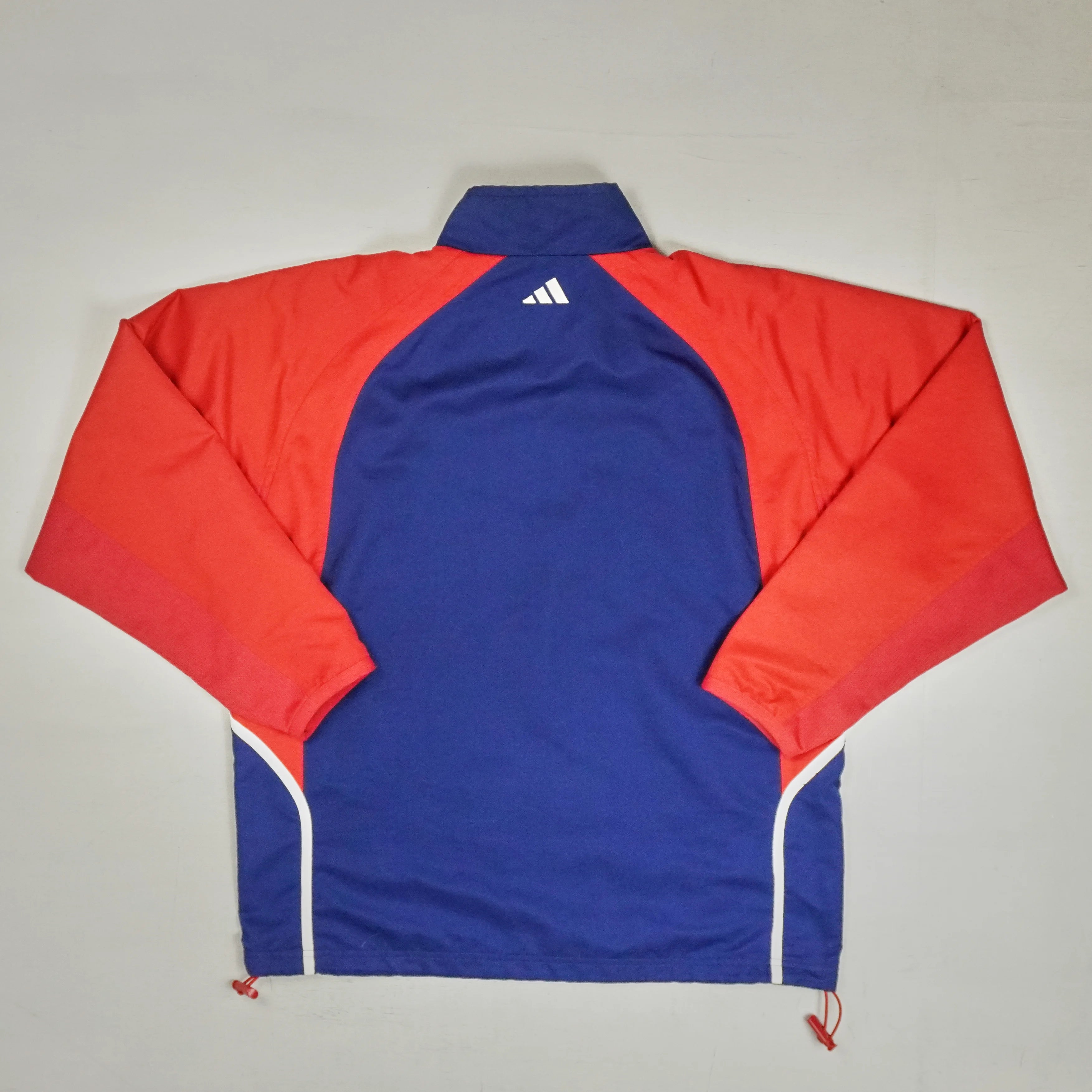 Vintage Adidas Blue Track jacket (L)