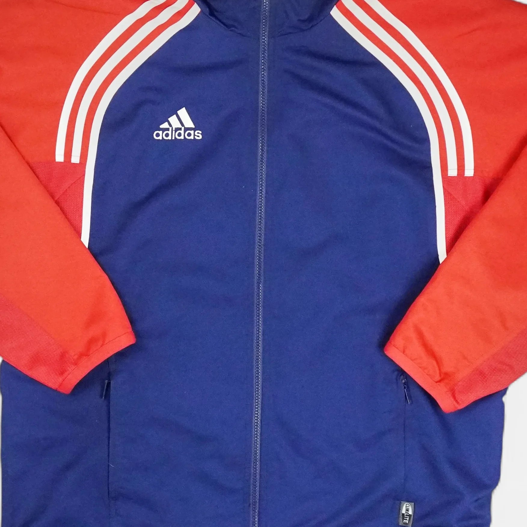 Vintage Adidas Blue Track jacket (L)