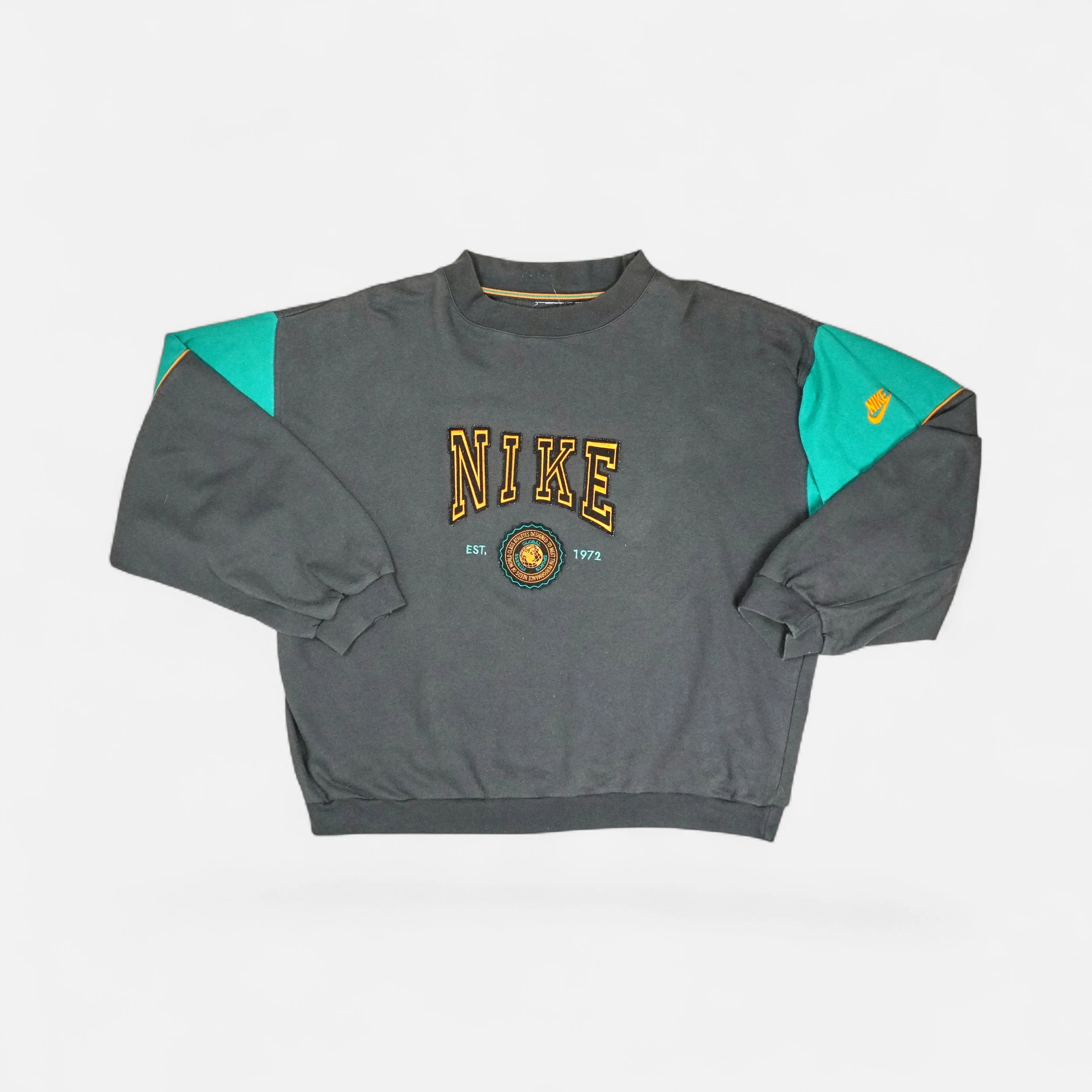 Vintage Nike Gray crewneck sweatshirt (XL)