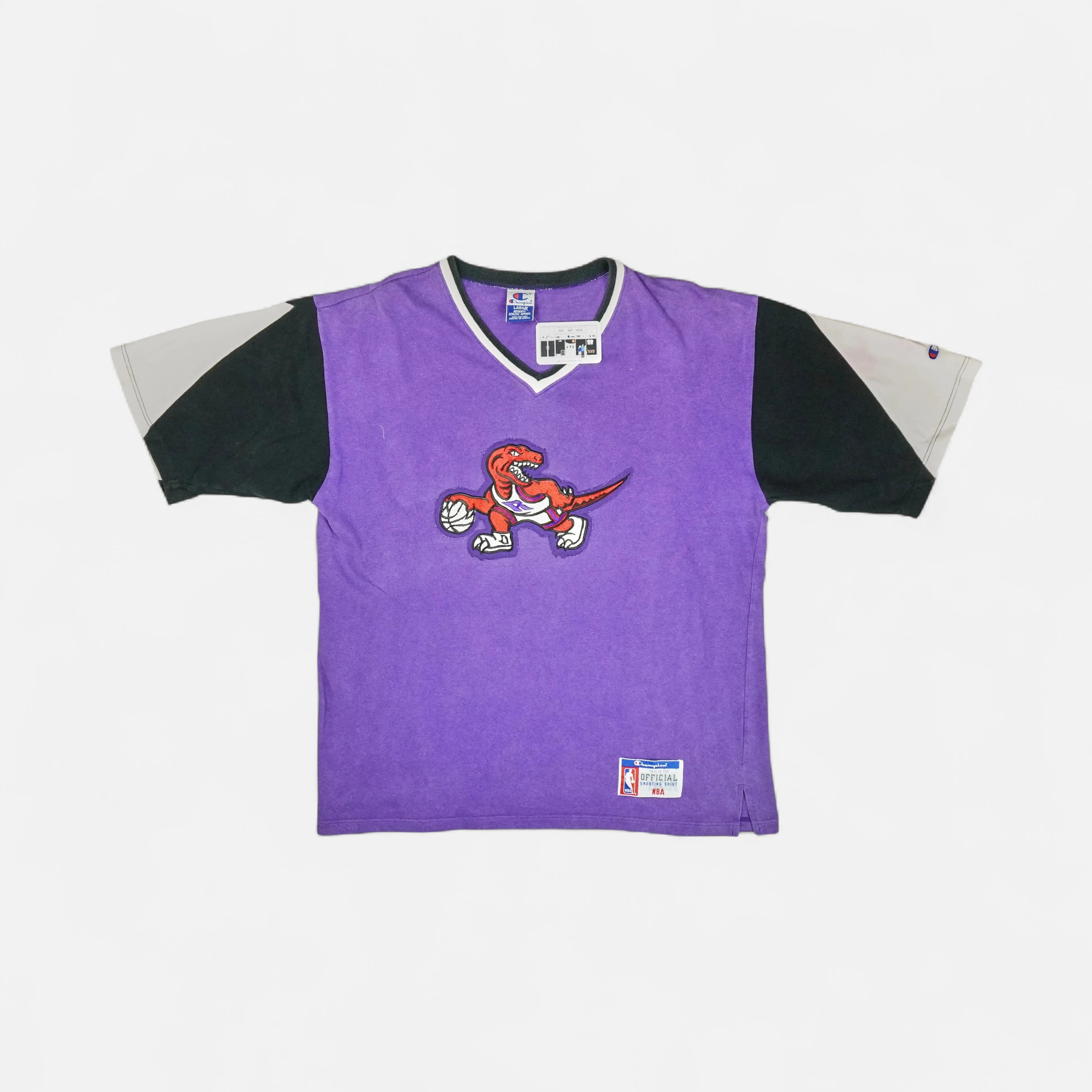 Vintage Baskbetball Toronto Purple T-shirt (XL)