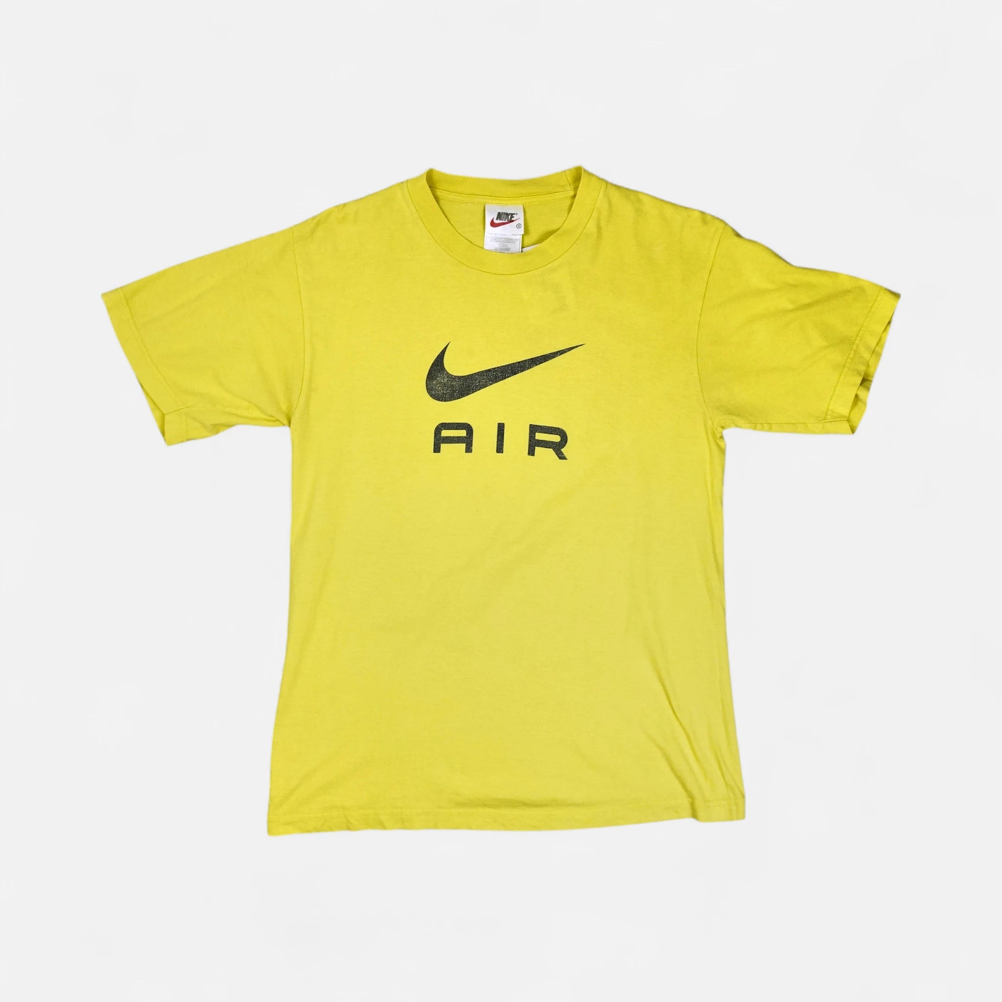 Vintage Nike Air Yellow T-shirt (S)