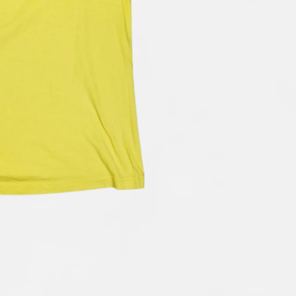 Vintage Nike Air Yellow T-shirt (S)