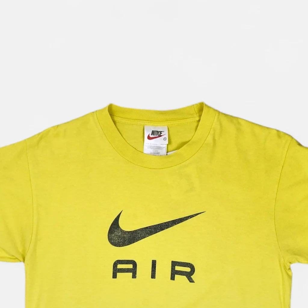 Vintage Nike Air Yellow T-shirt (S)