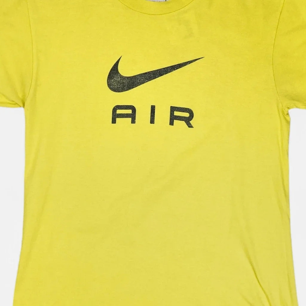 Vintage Nike Air Yellow T-shirt (S)