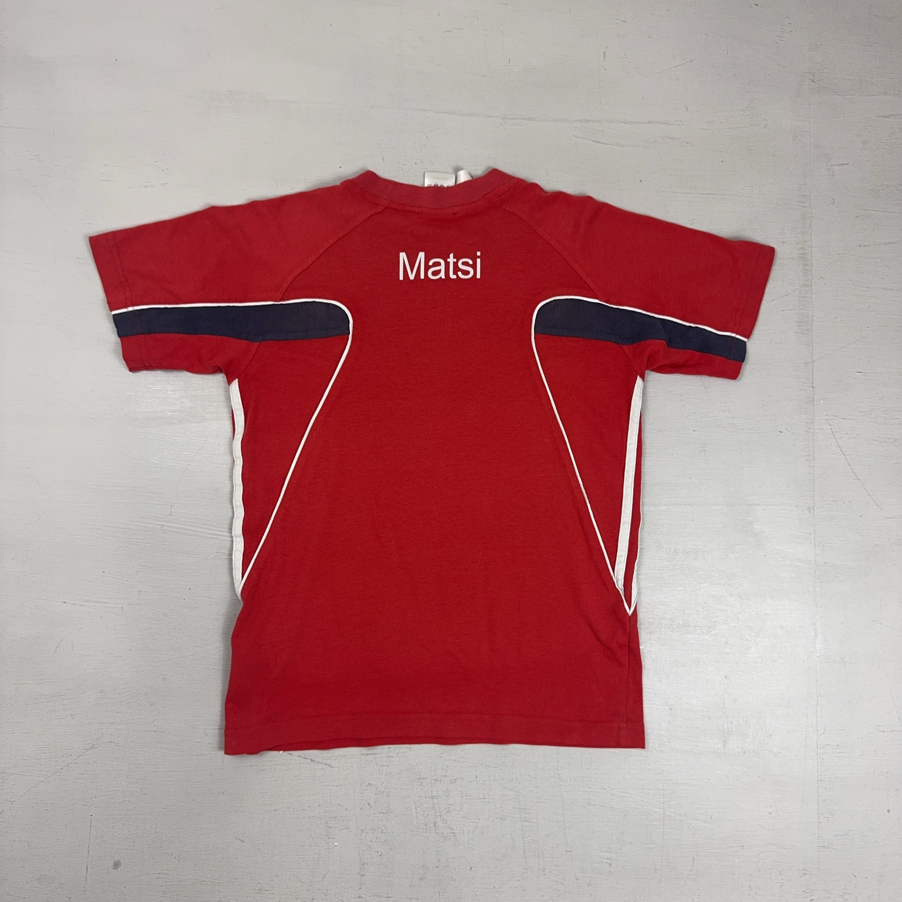 Vintage Adidas Red T-shirt Womens (XS)
