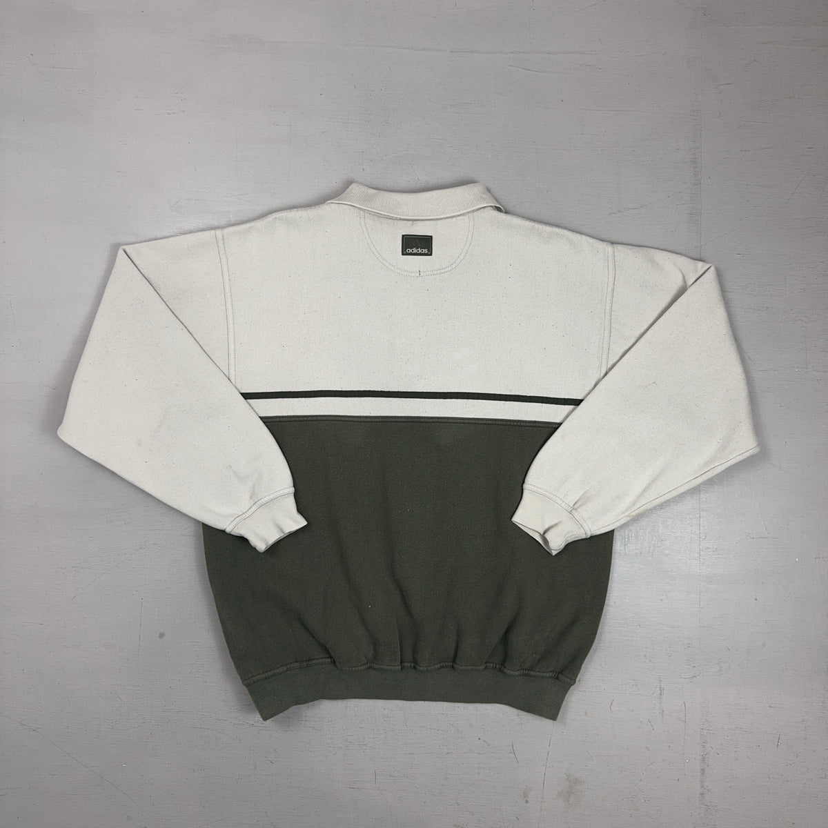 Vintage Adidas Multicoloured Sweatshirt (S)
