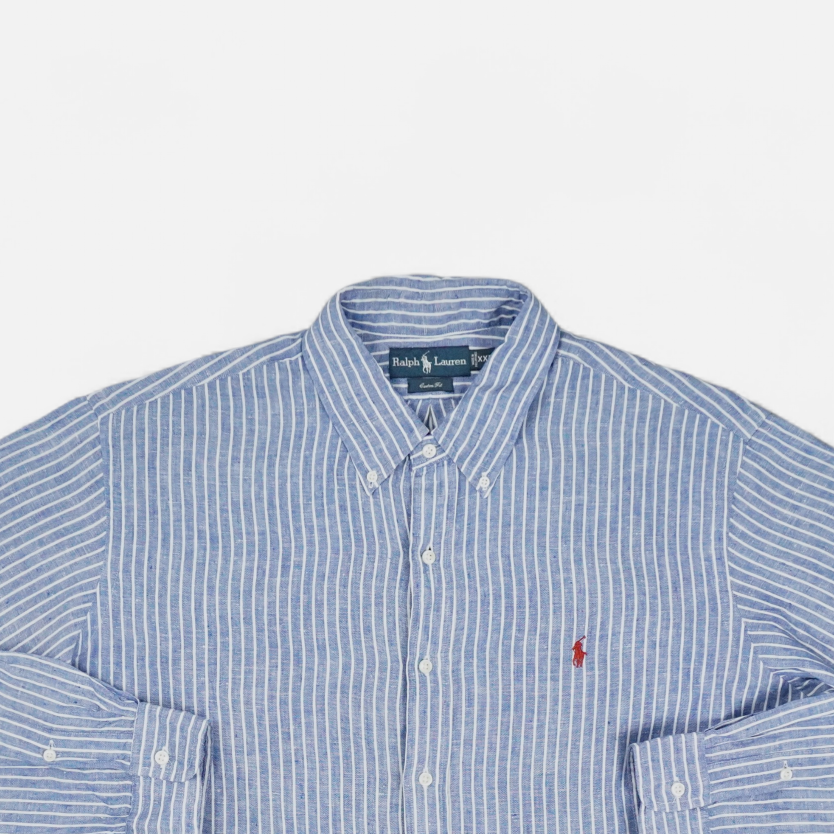 Vintage Ralph Lauren Blue Shirt (XXL)