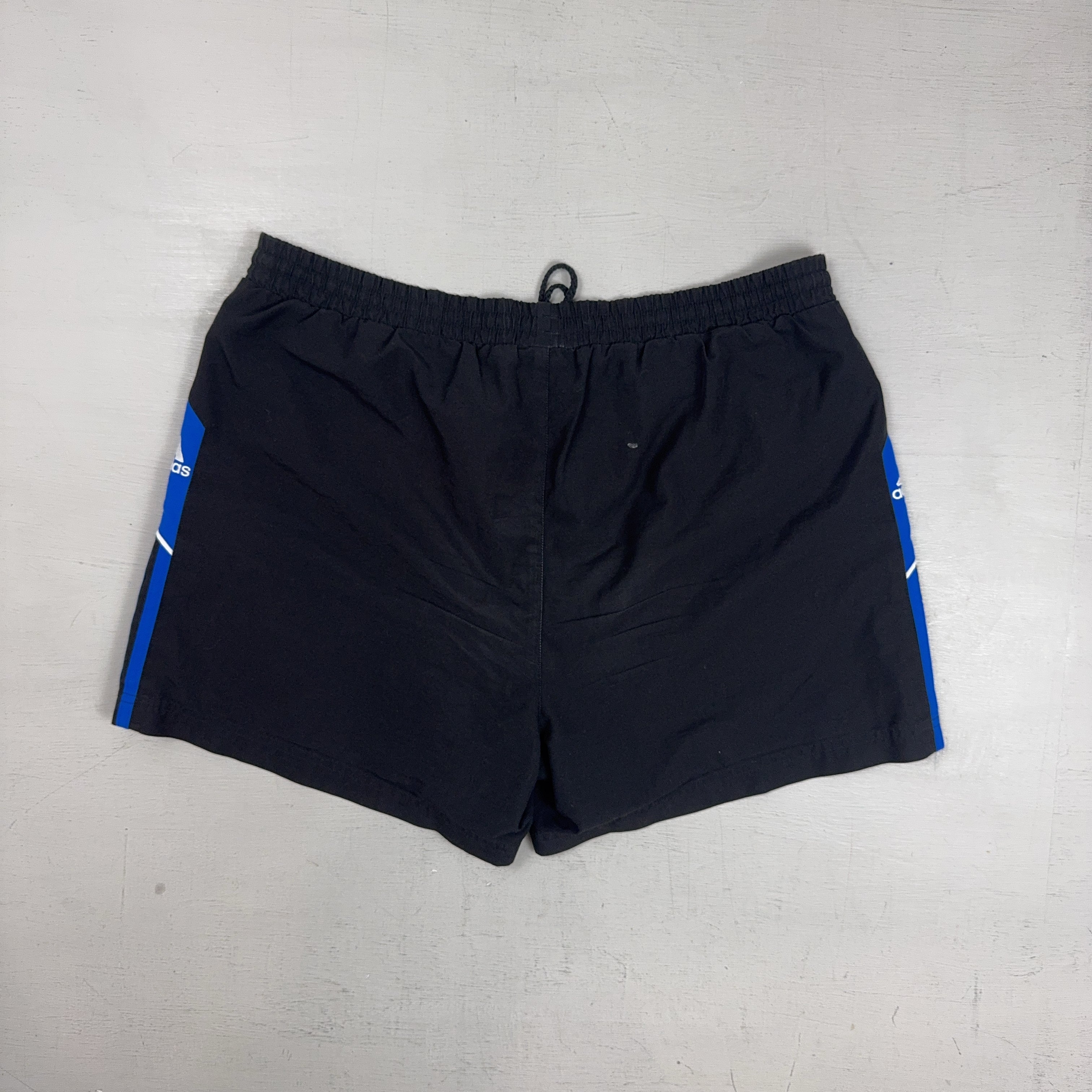 Vintage Adidas Black Shorts (L)