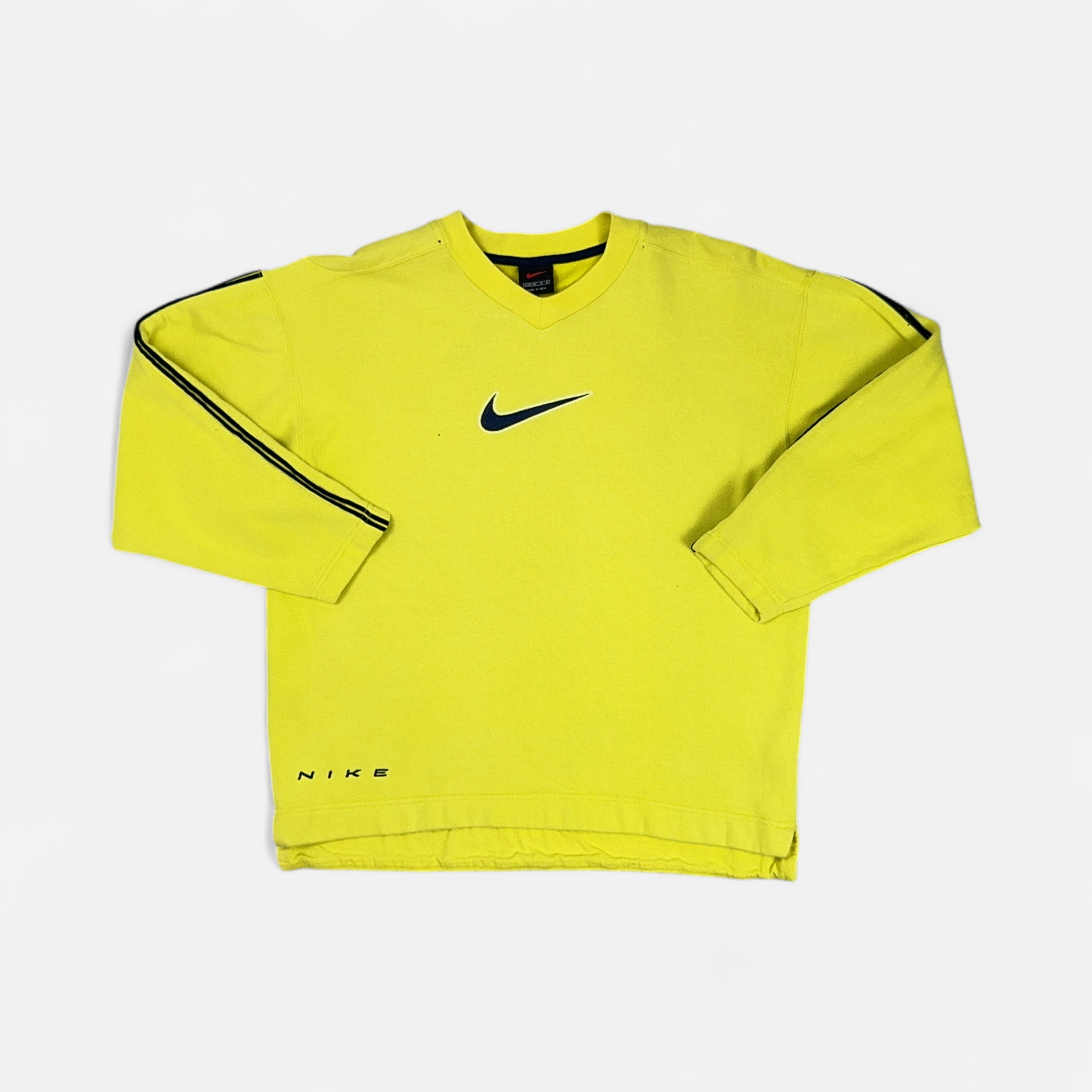 Vintage Nike Yellow Sweatshirt (M)
