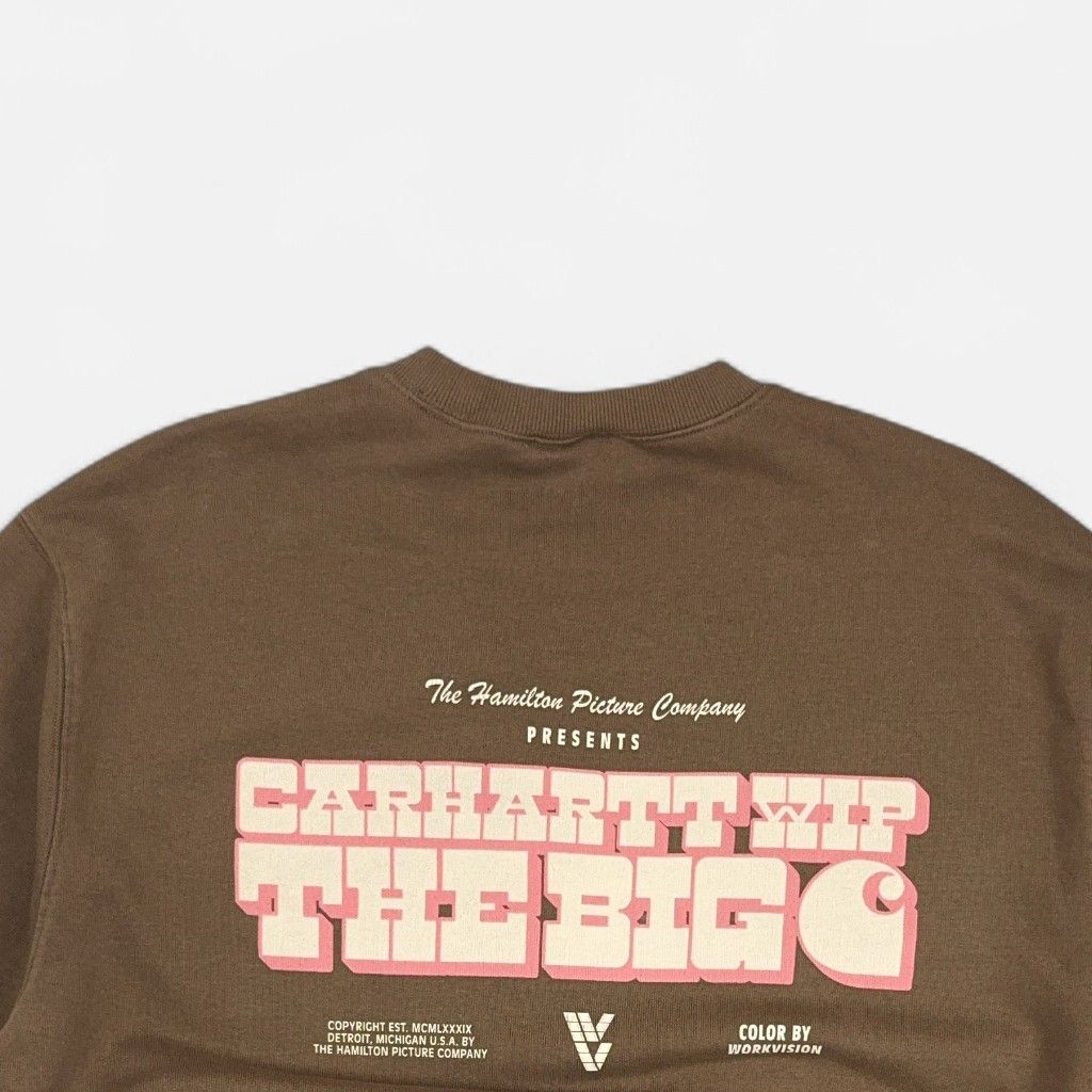 Carhartt Wip Brown Sweatshirt