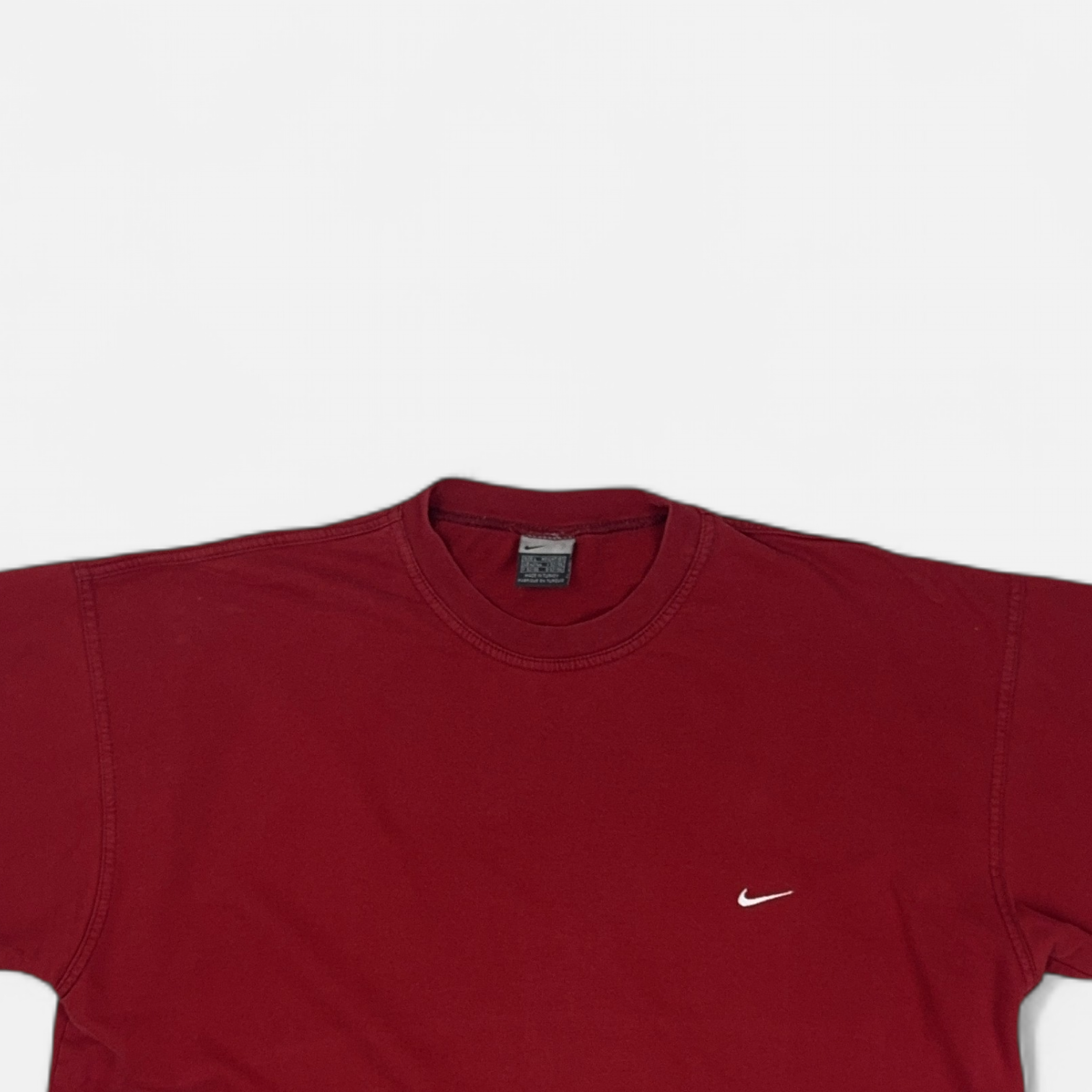 Vintage Nike Red T-shirt (L) detail