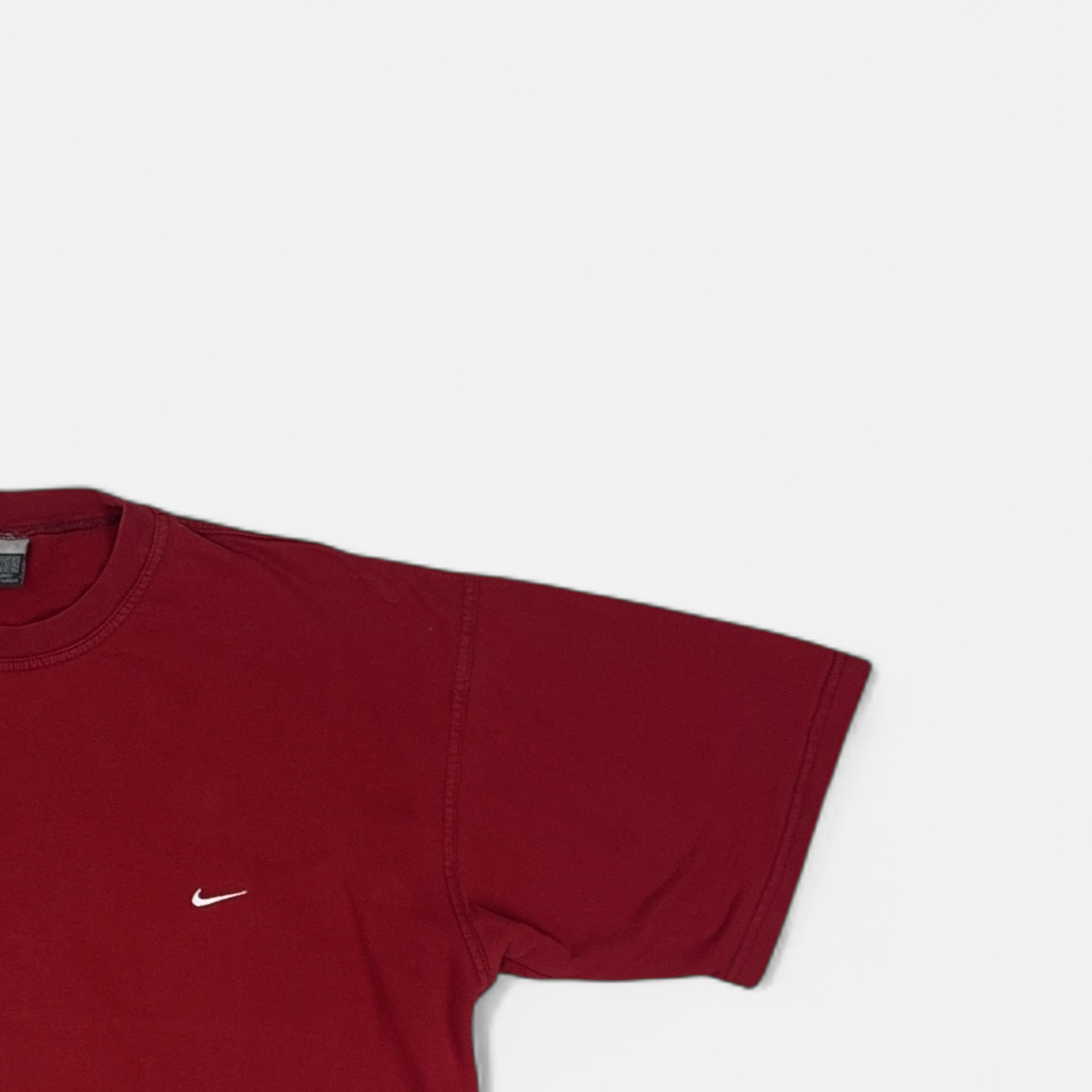 Vintage Nike Red T-shirt (L) detail