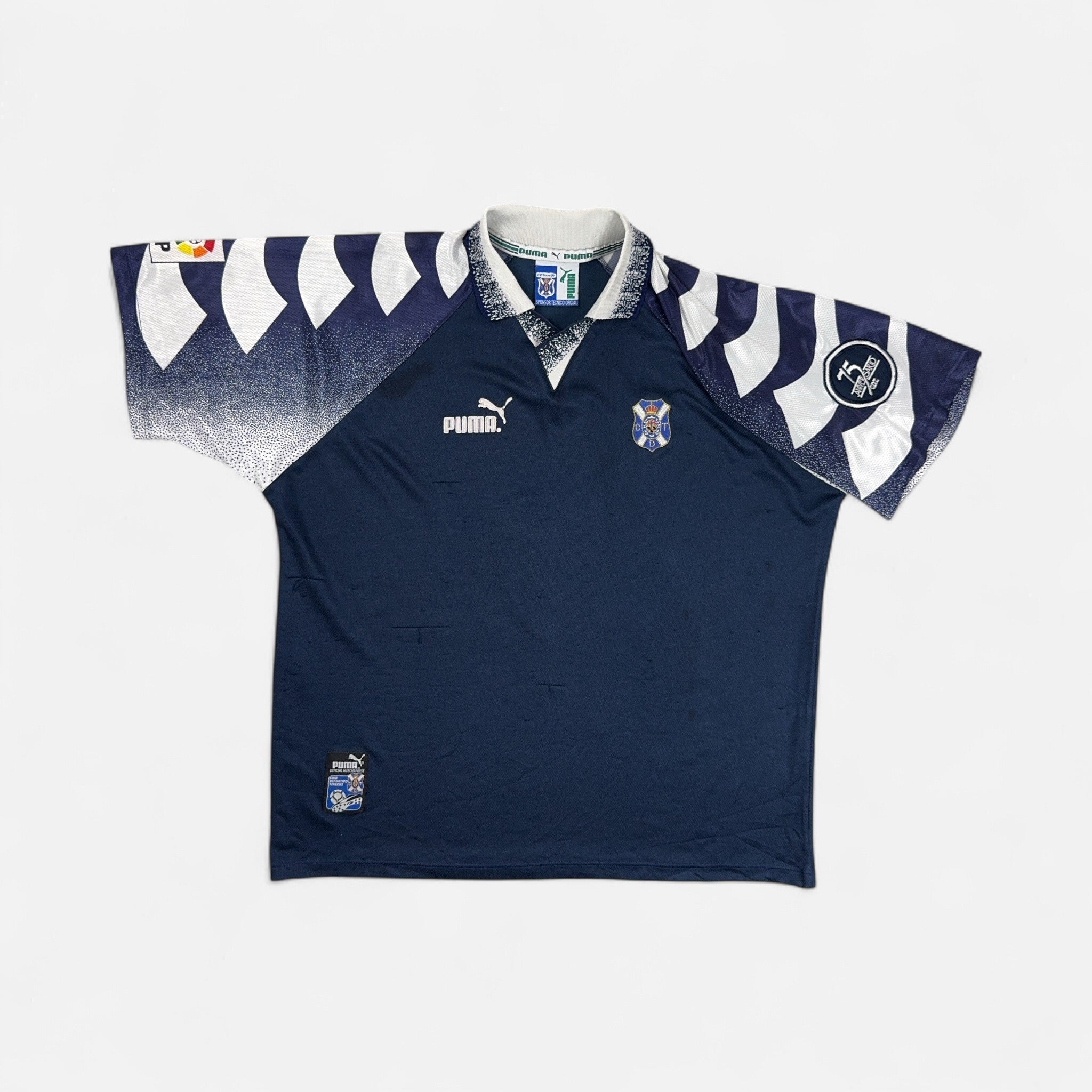 Cd Tenerife 1997-1998 Puma Jersey (XL)
