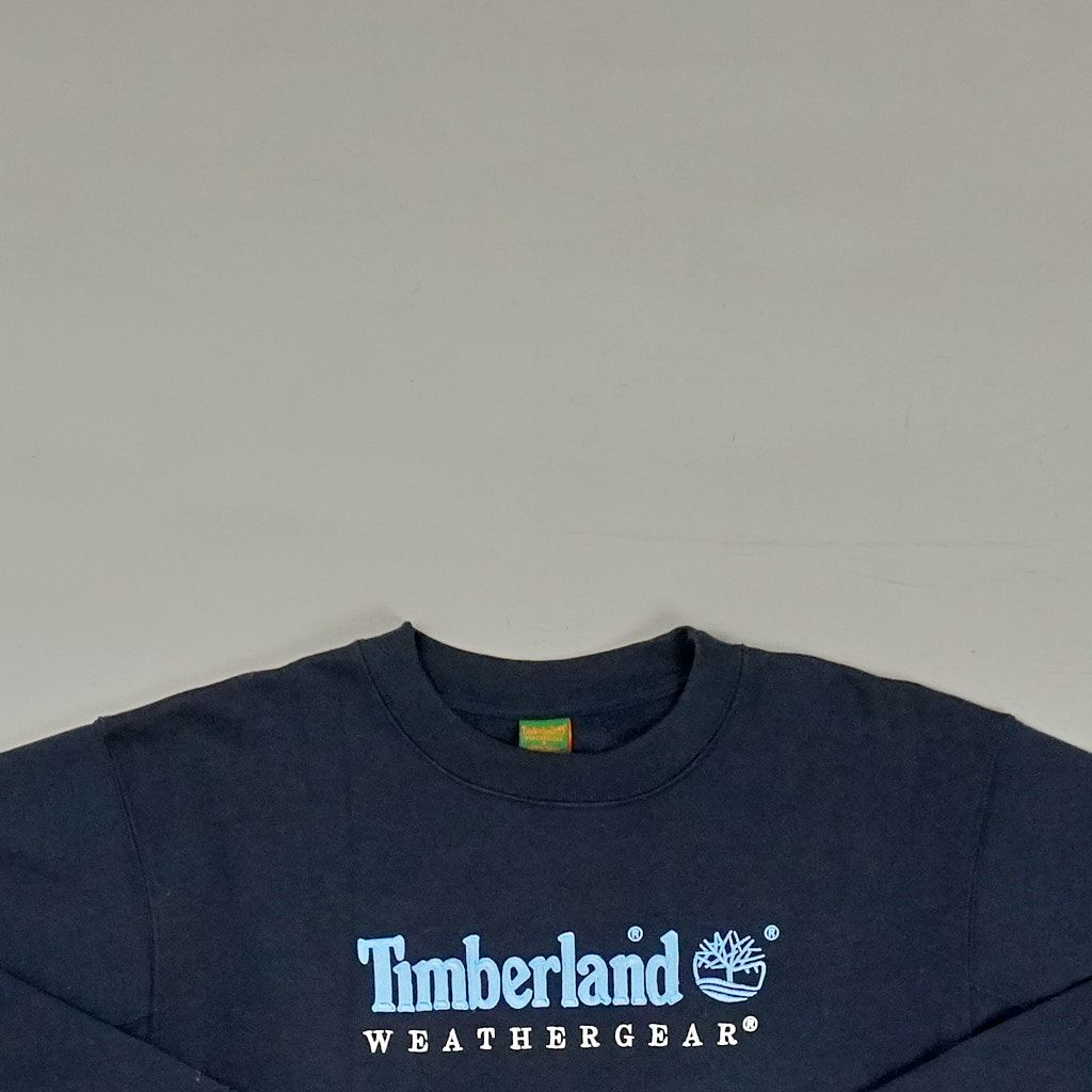 Vintage Timberland Blue Sweatshirt (S)