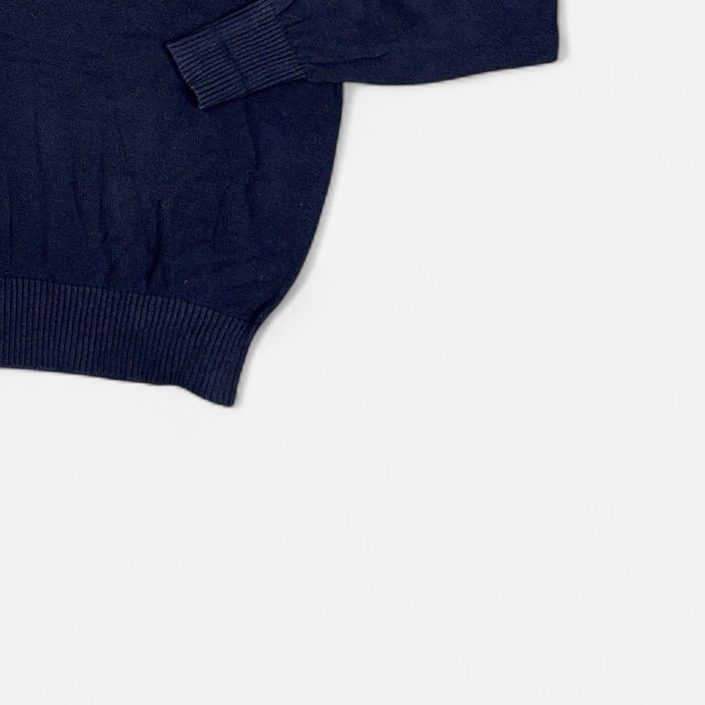Vintage Polo Ralph Lauren Blue Knit Jumper (L)