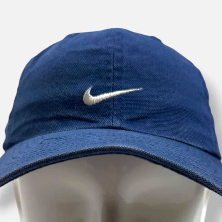 Vintage Nike Blue Cap (One Size)