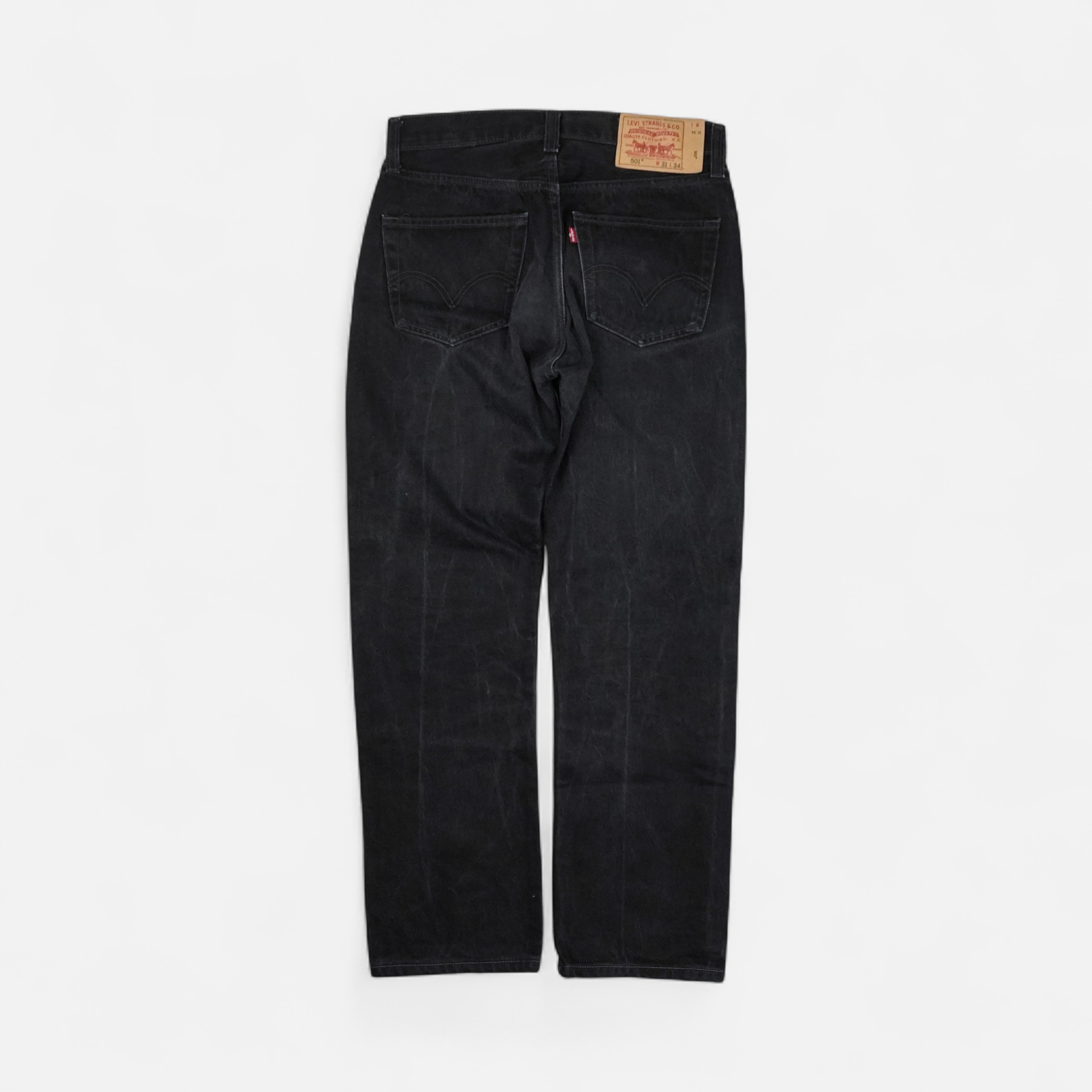 Vintage Levi’s Black Jeans (W31 L34)