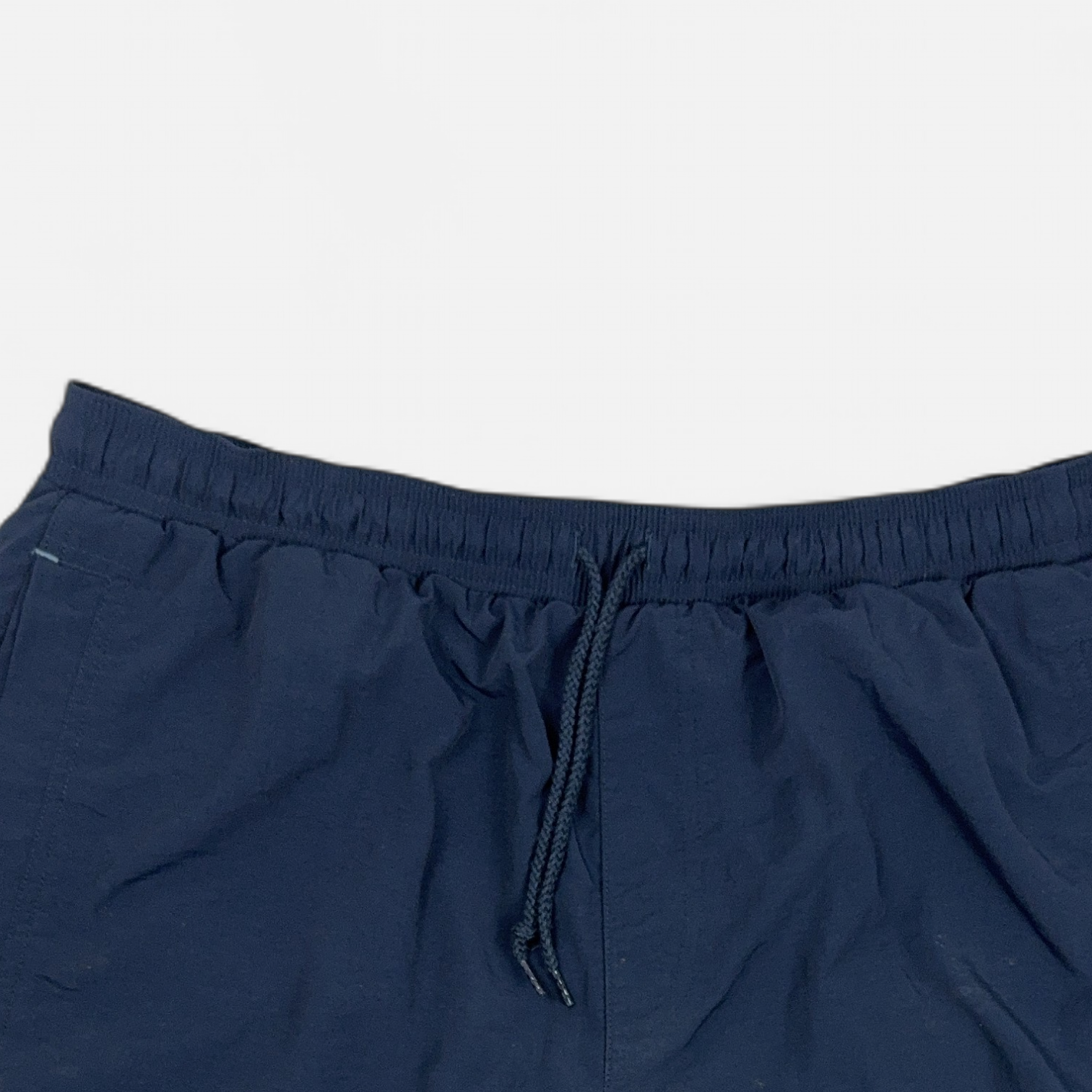 Vintage Adidas Blue Shorts (M) detail