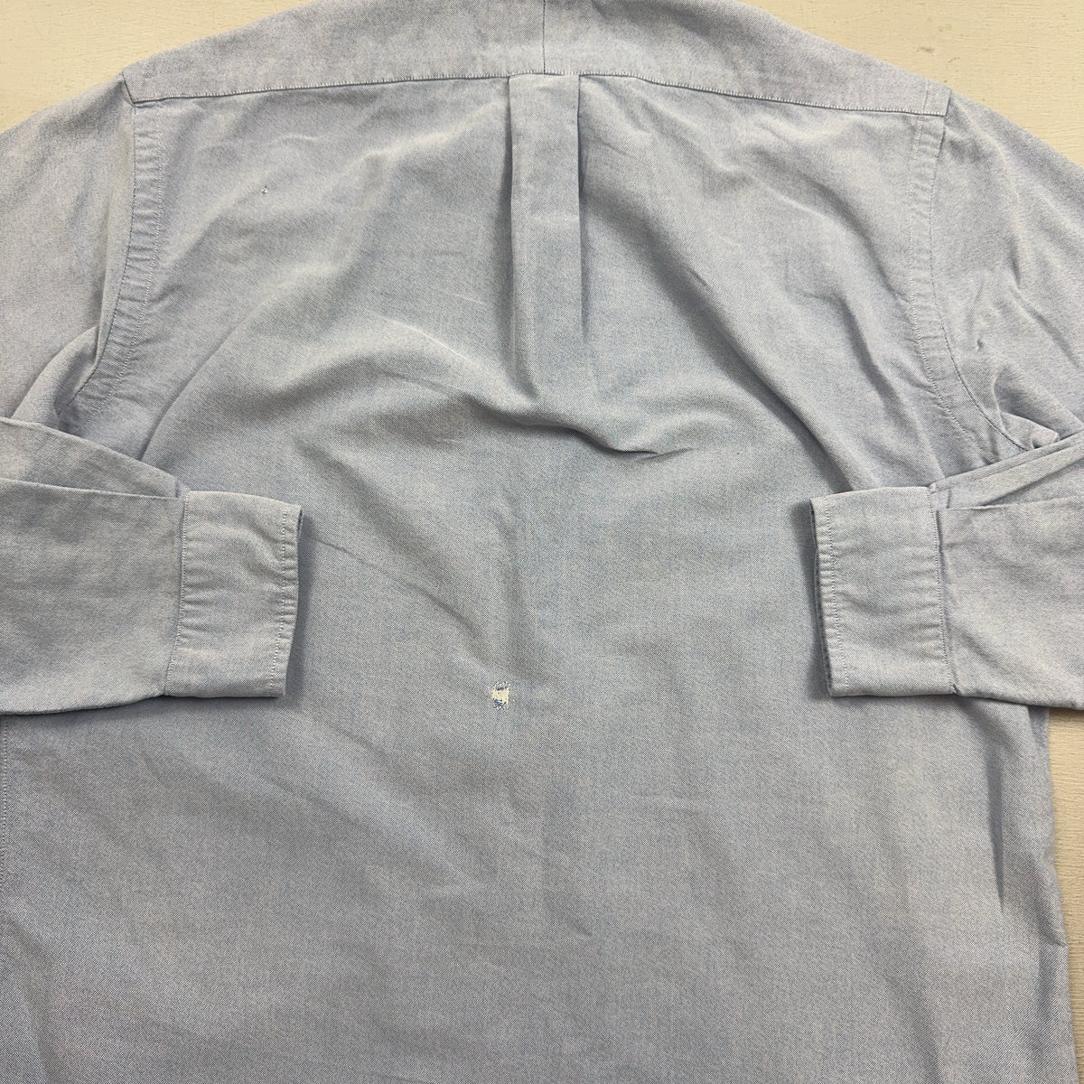 Vintage Polo Ralph Lauren Blue Shirt (M)