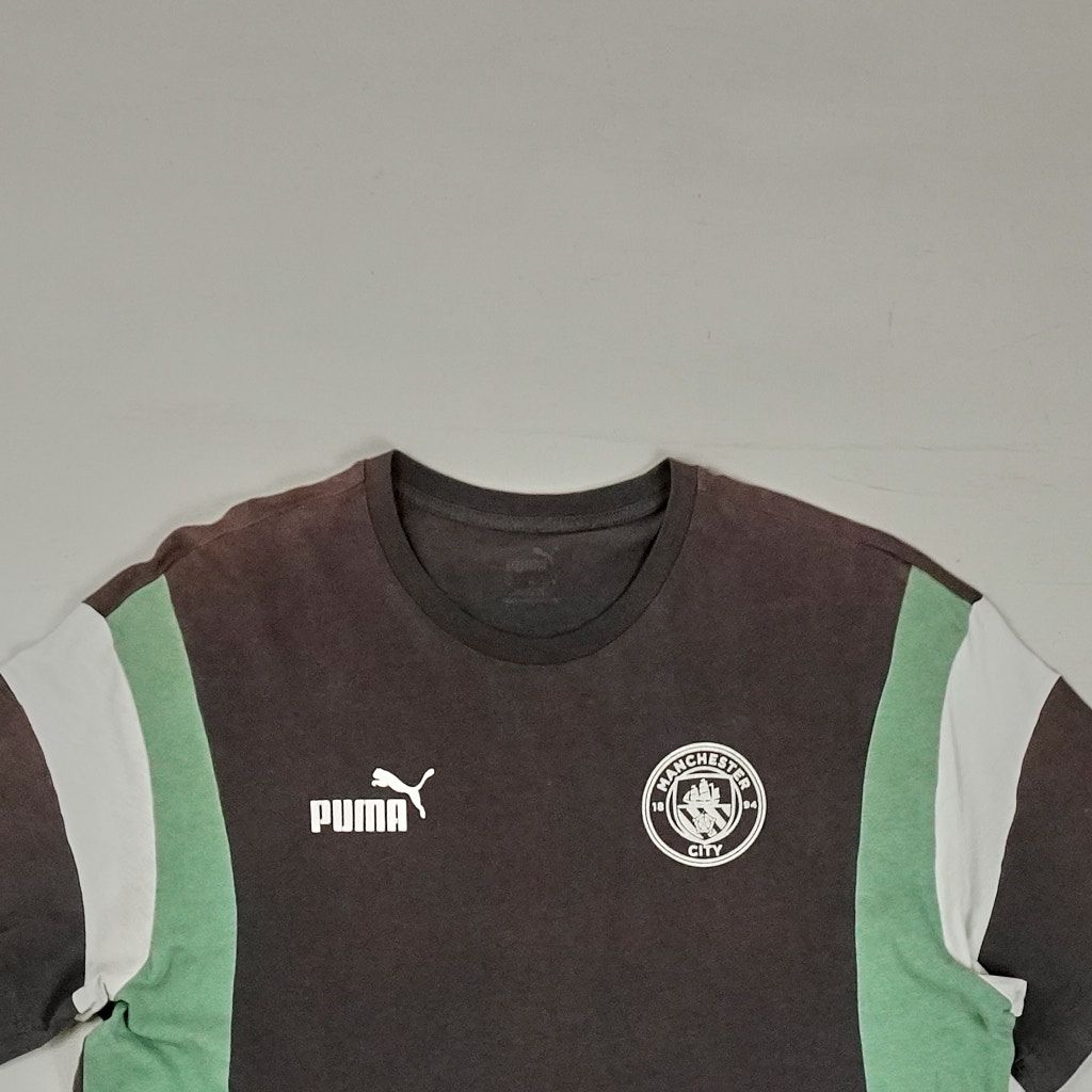 Vintage Puma Grey T-shirt (M)