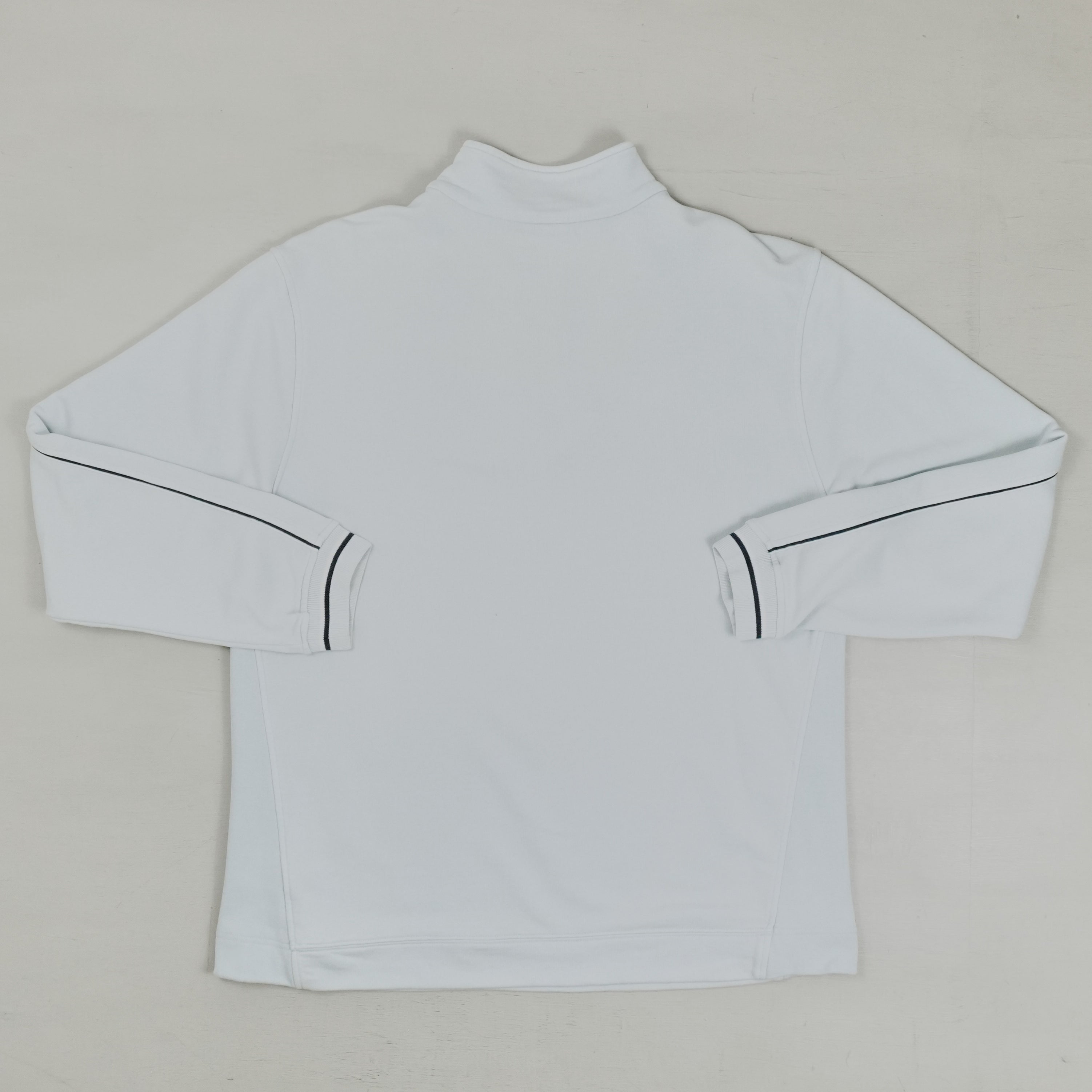 Vintage Nike White 1/4 Zip (XL)
