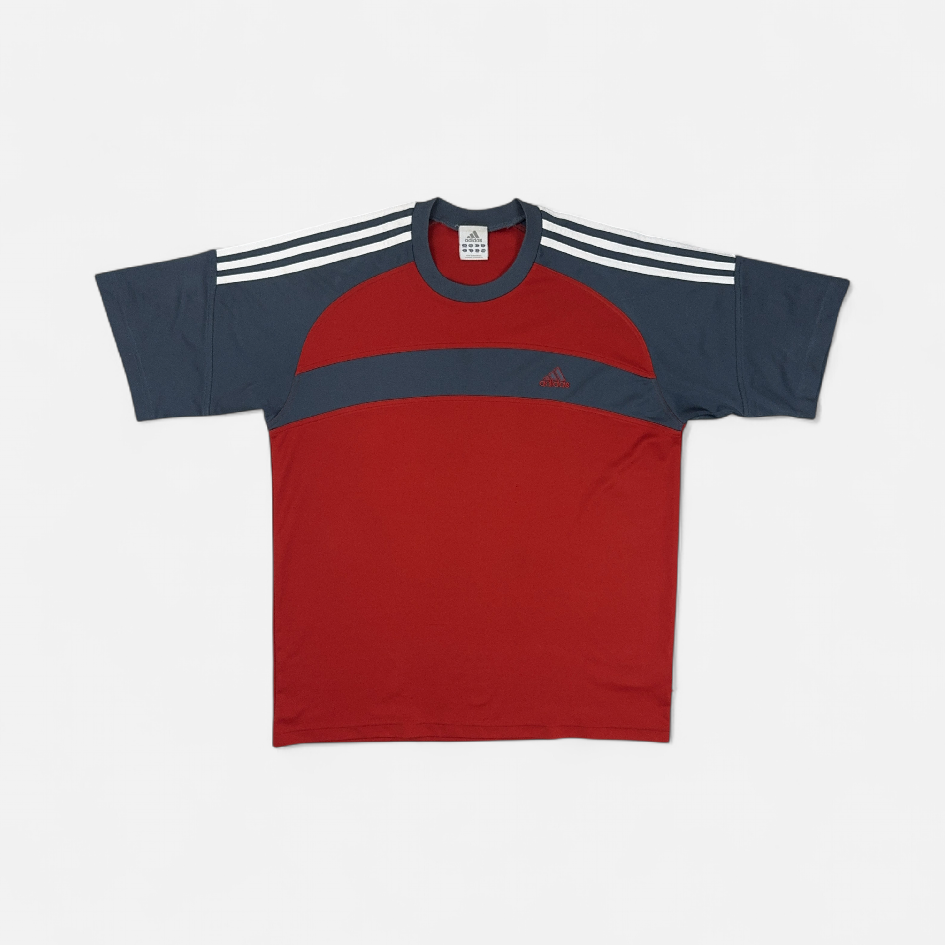 Vintage Adidas Red T-shirt (L)