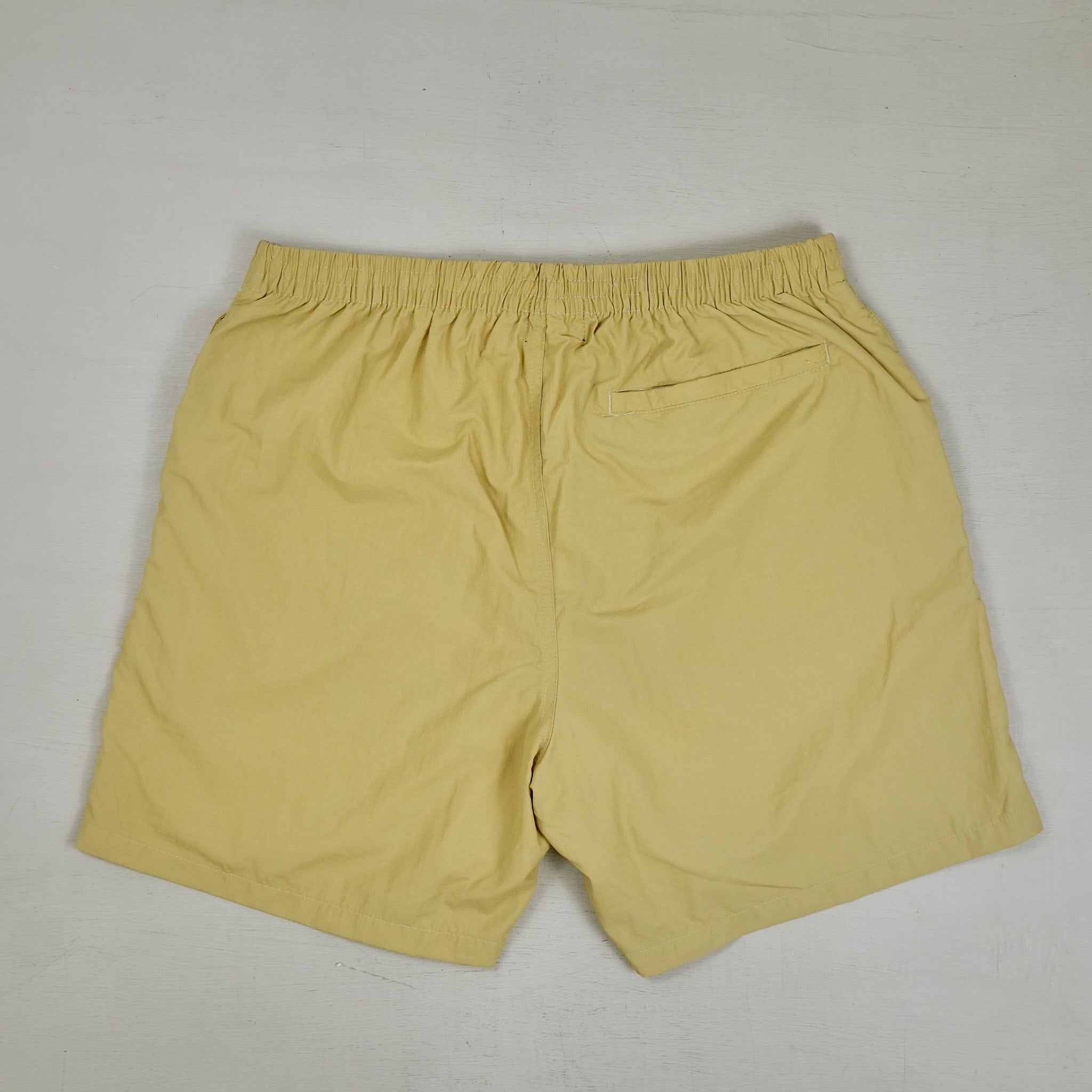 Stüssy Yellow Shorts