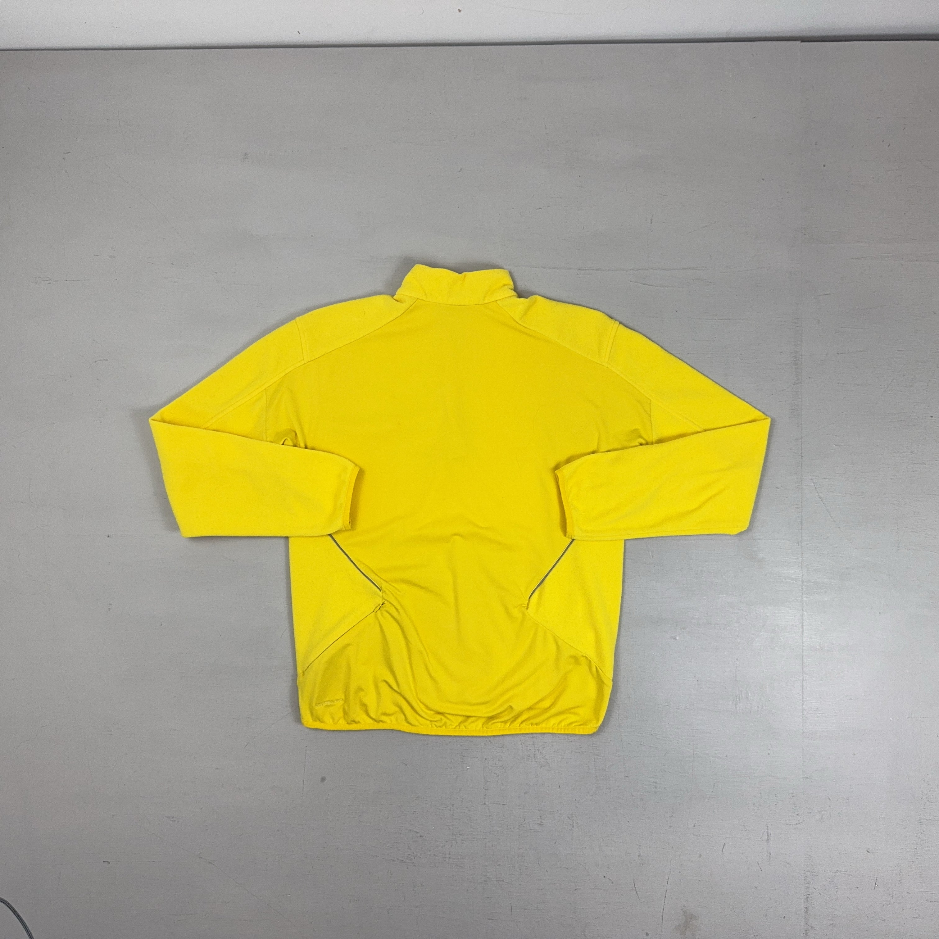 Vintage Nike Yellow 1/4 Zip (S)
