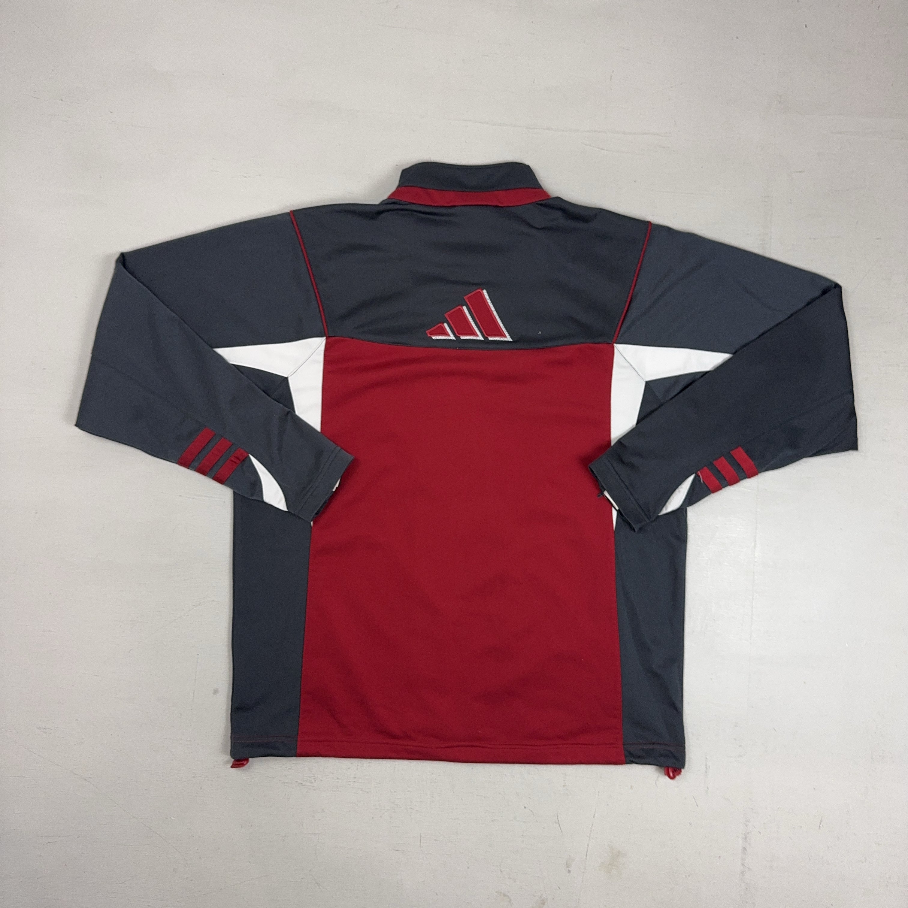 Vintage Adidas Red Trackjacket (L)