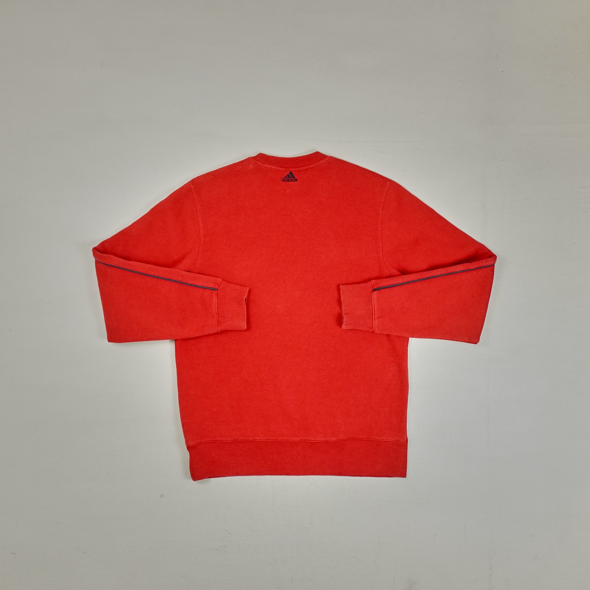 Vintage Adidas Red Sweatshirt (S)