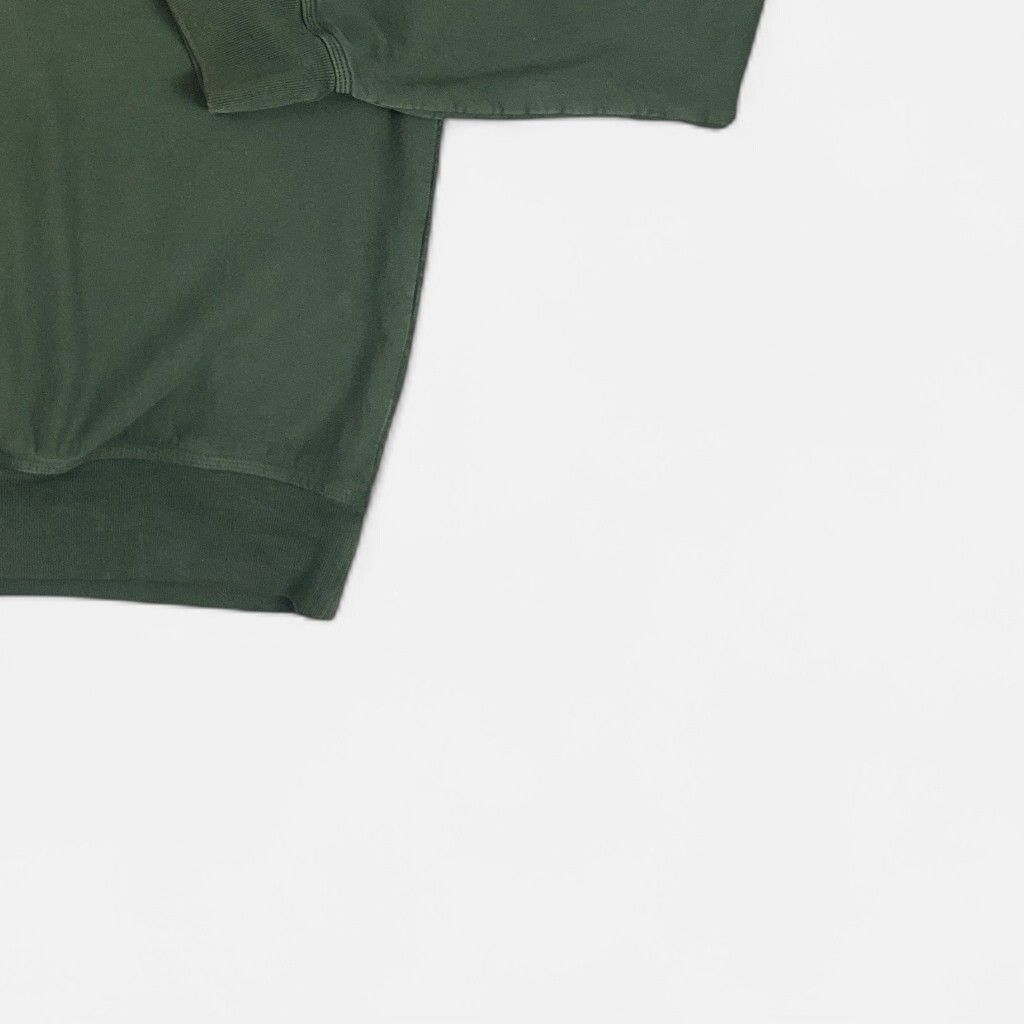 Vintage Stüssy Green Sweatshirt (M)