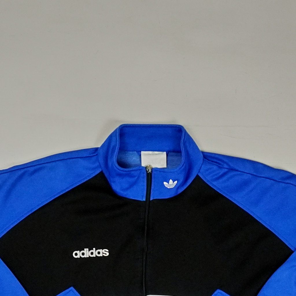 Vintage Adidas Blue Trackjacket (L)