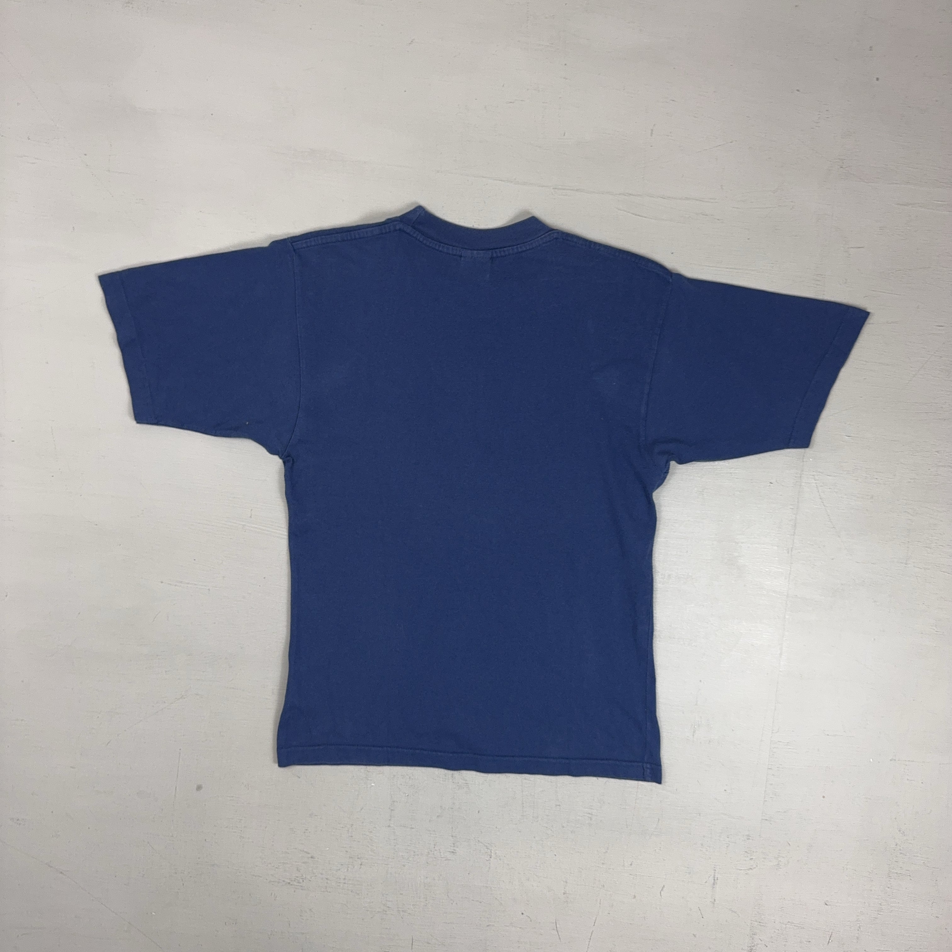 Vintage Nike Navy T-shirt (S)