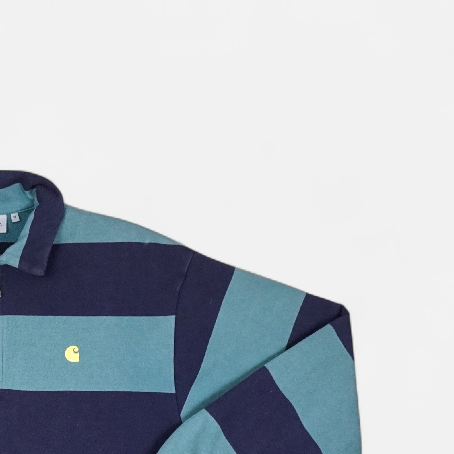 Vintage Carhartt Blue 1/4 Zip (M)