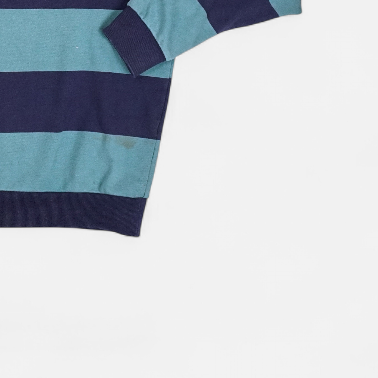 Vintage Carhartt Blue 1/4 Zip (M)