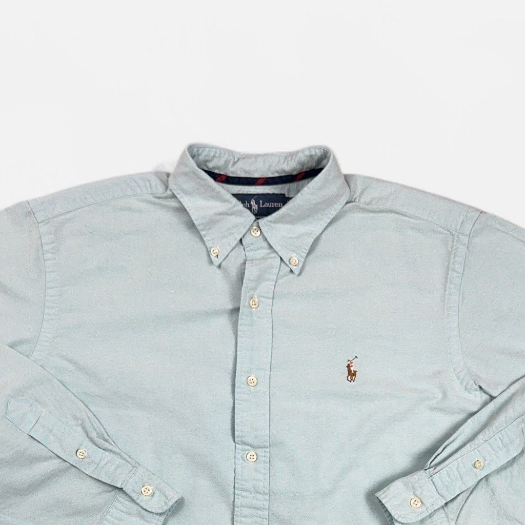 Vintage Ralph Lauren Blue Shirt (L)