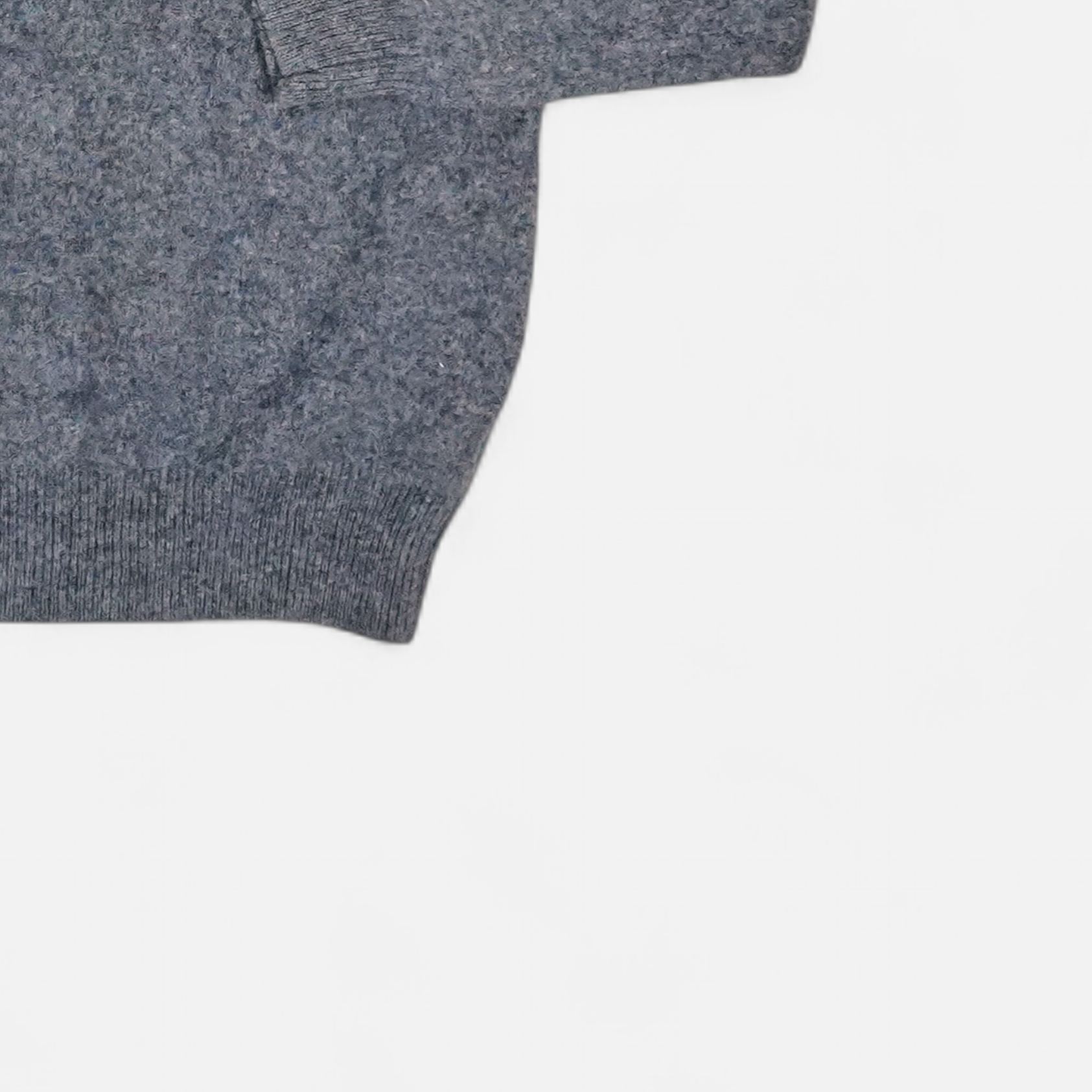 Vintage Polo By Ralph Lauren Blue Knit Jumper (Youth XL)