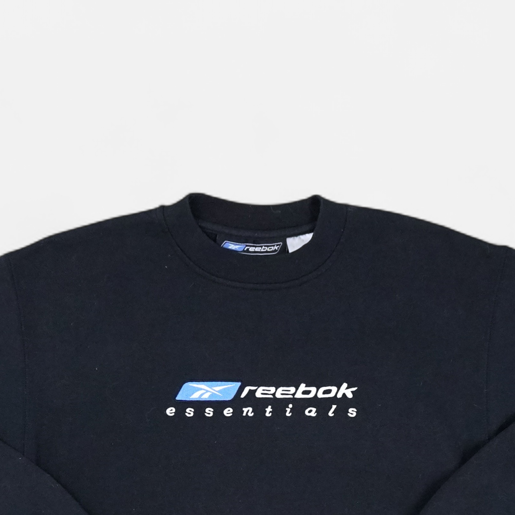 Vintage Reebok Black Sweatshirt ()