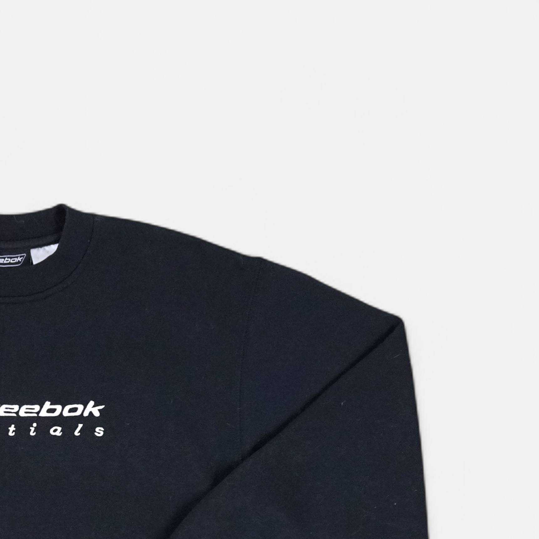 Vintage Reebok Black Sweatshirt ()