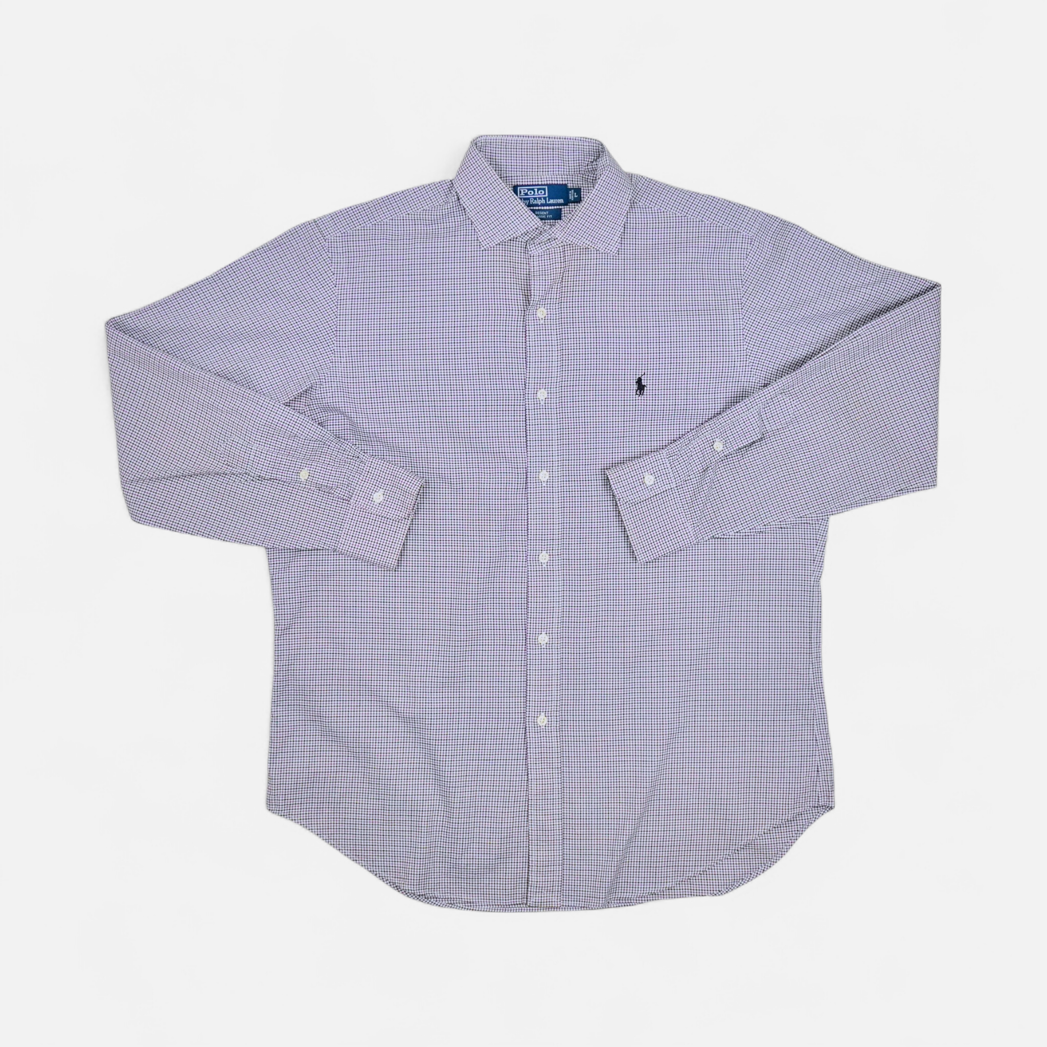 Vintage Polo Ralph Lauren Multicoloured Shirt (L)