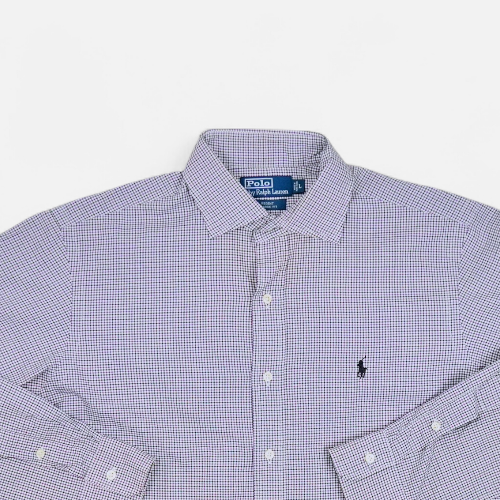 Vintage Polo Ralph Lauren Multicoloured Shirt (L)