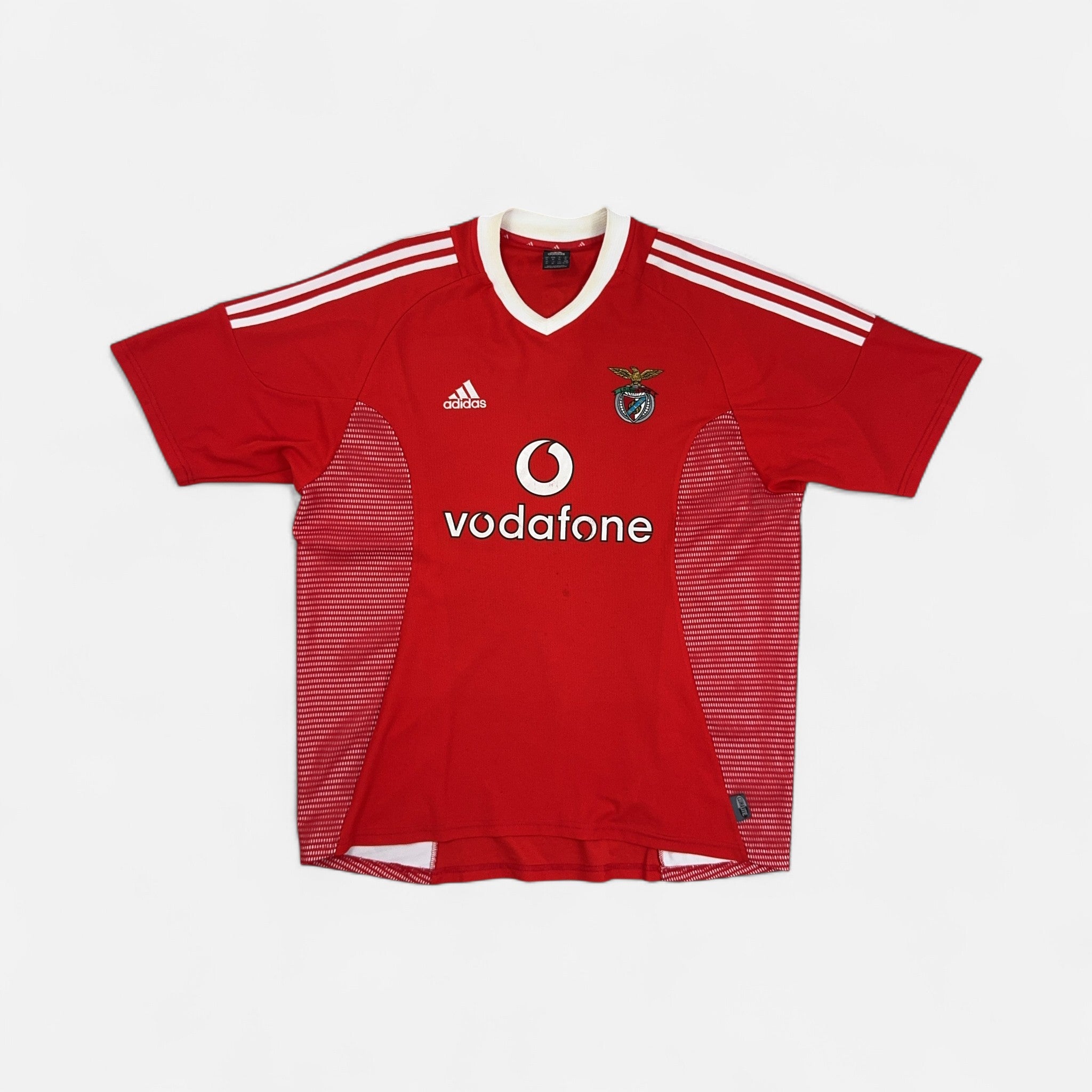 Benfica 2003/04 Adidas Home Jersey (XL)