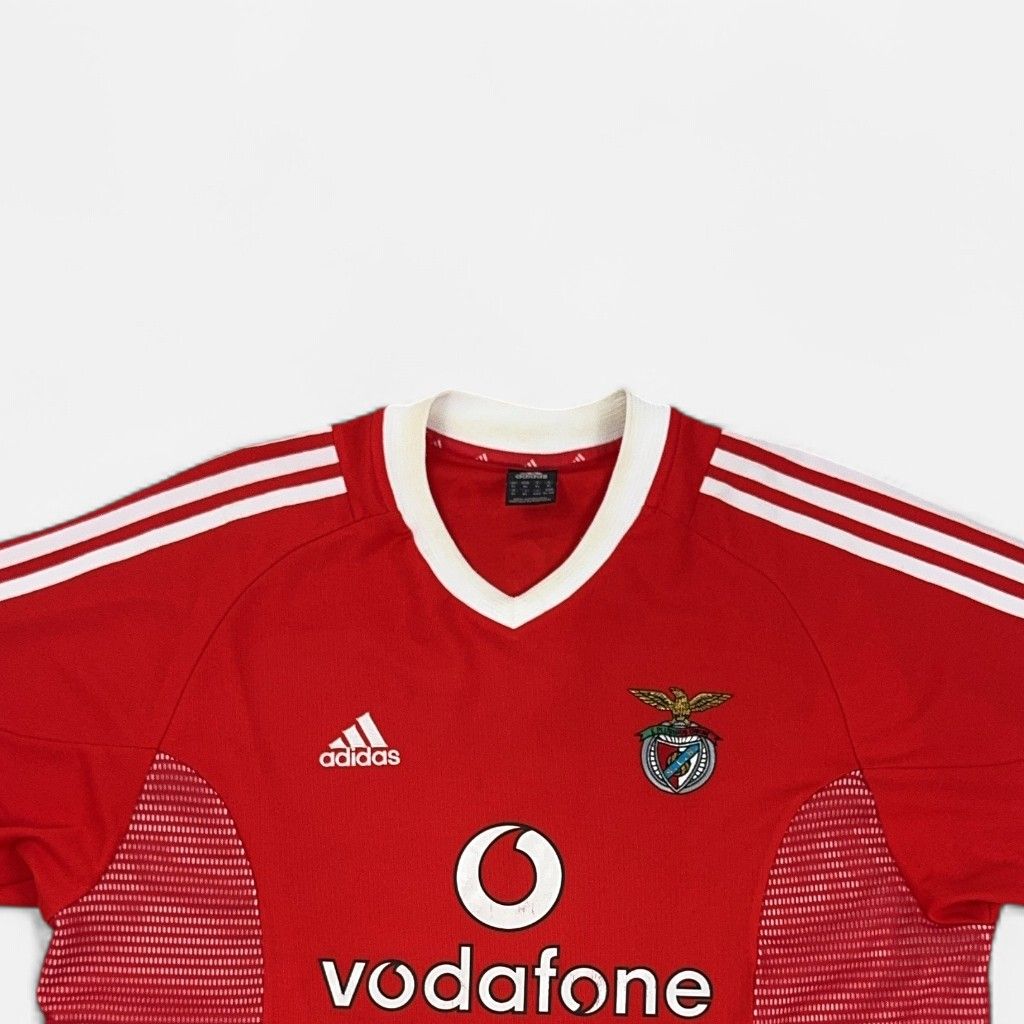 Benfica 2003/04 Adidas Home Jersey (XL)