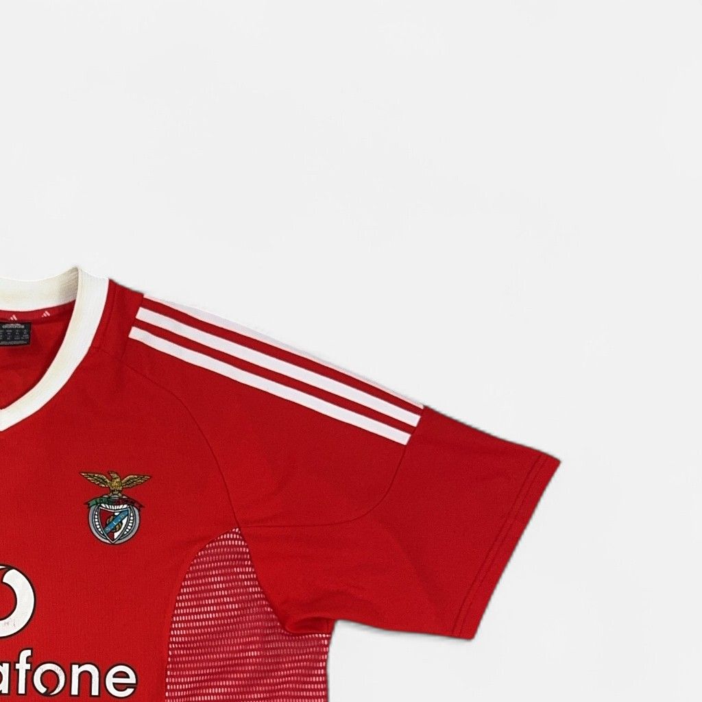 Benfica 2003/04 Adidas Home Jersey (XL)