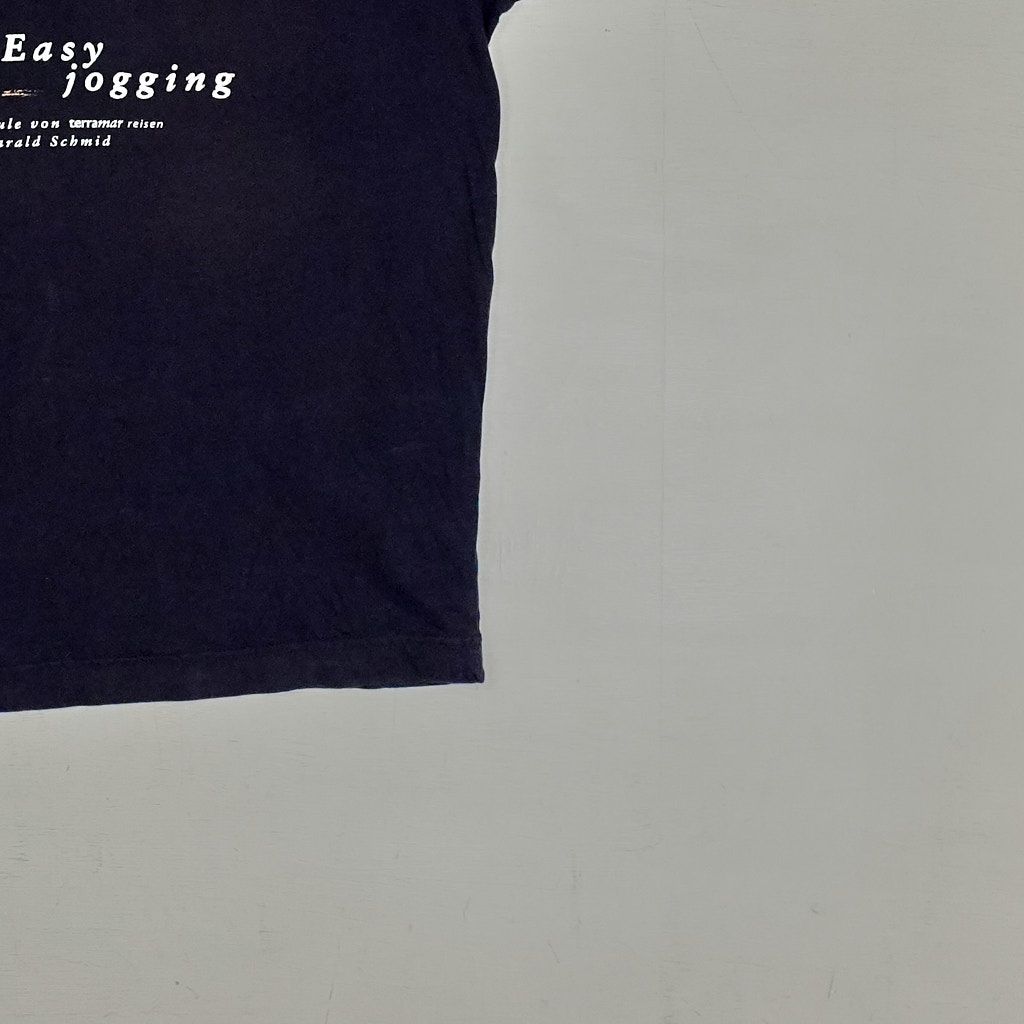 Vintage Puma Blue T-shirt (L)