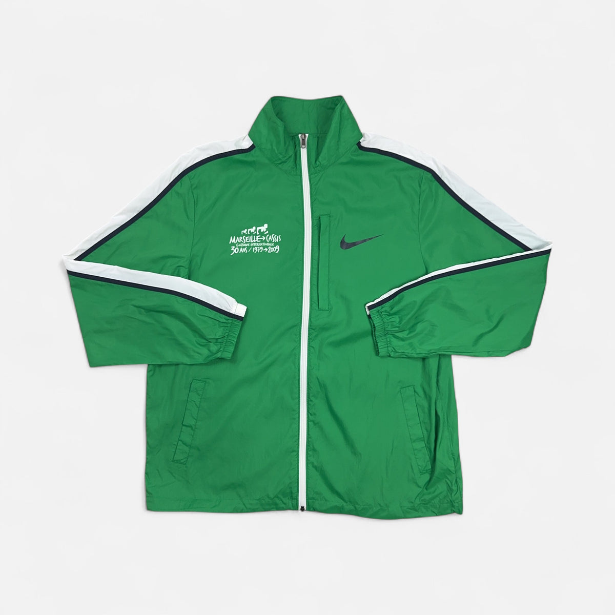 Vintage Nike Green Jacket (XL)