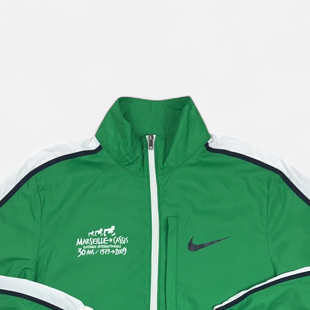Vintage Nike Green Jacket (XL)