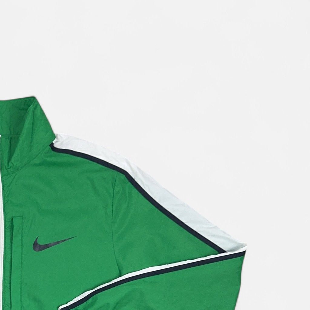Vintage Nike Green Jacket (XL)