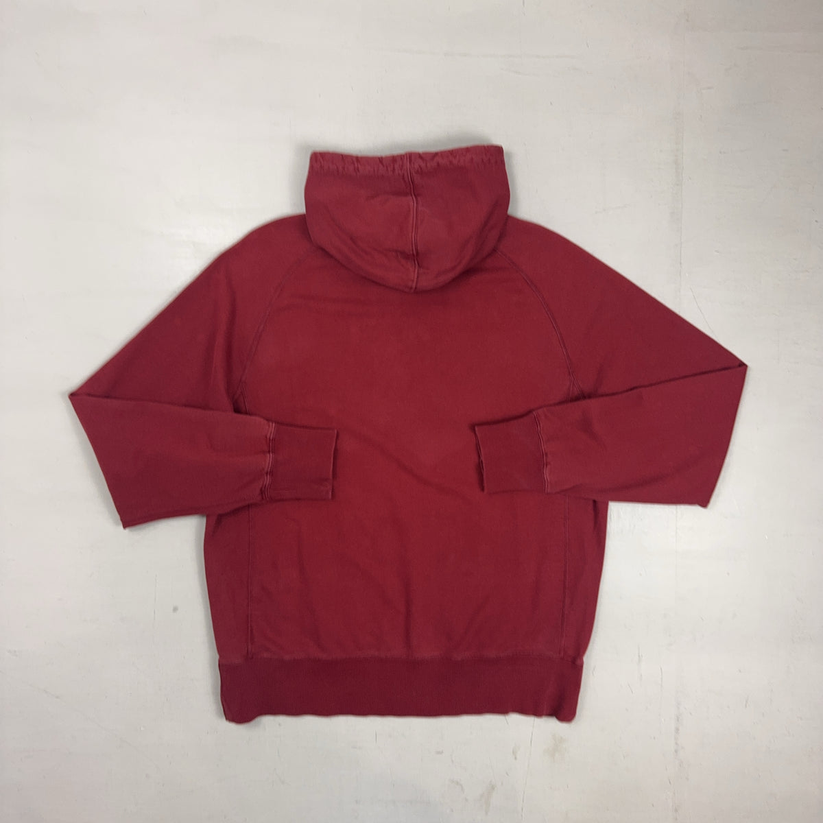 Vintage Nike Red Oregon Hoodie (L)